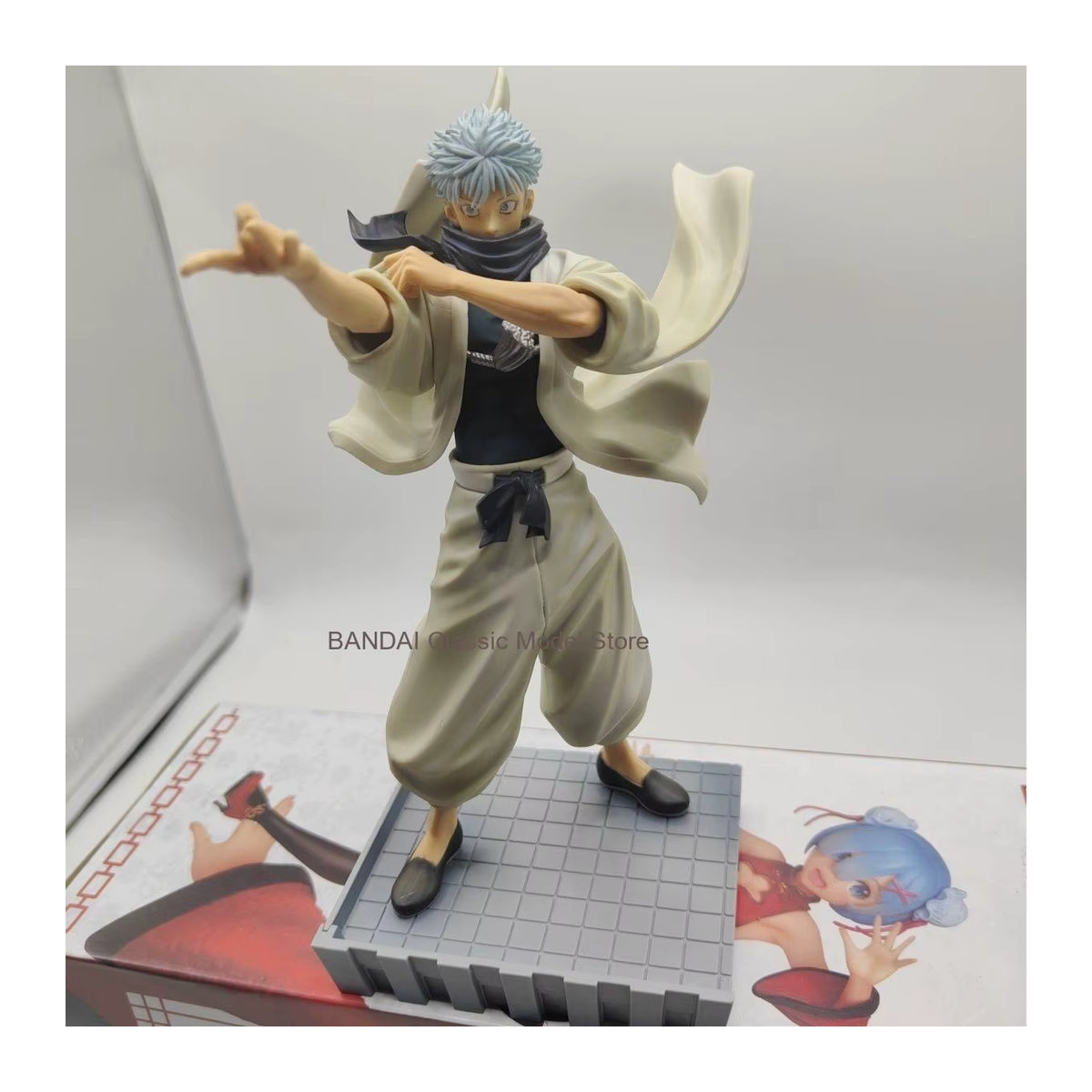 BANDAI BANPRESTO Jujutsu Kaisen Anime-Figuren Gojo Satoru und Itadori Yuji Actionfiguren in Weiß - Bild 4