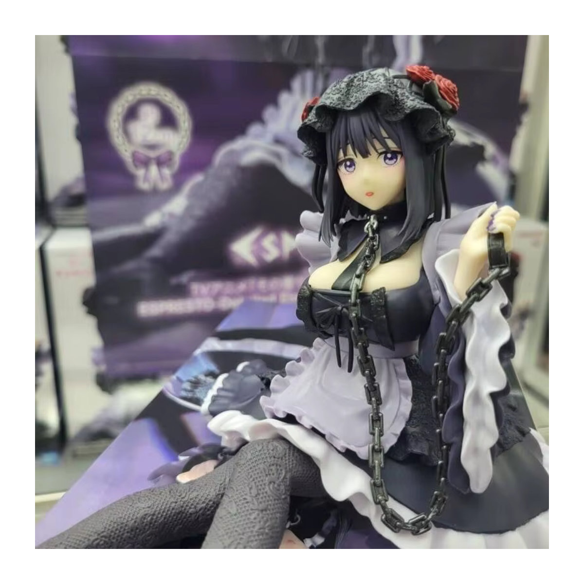Bandai Banpresto My Dress-Up Darling Actionfigur Kitagawa Marin Kuroe in Schwarz, Höhe: 12 cm - Bild 2