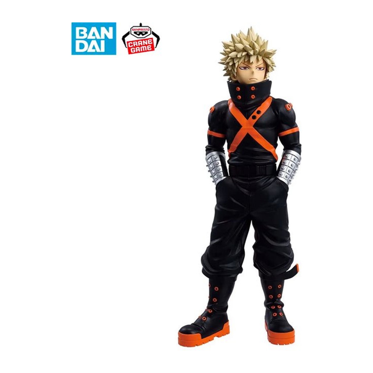 Bandai BANPRESTO My Hero Academia 7. Staffel Katsuki Bakugo Anime Figur in Schwarz - Bild 1