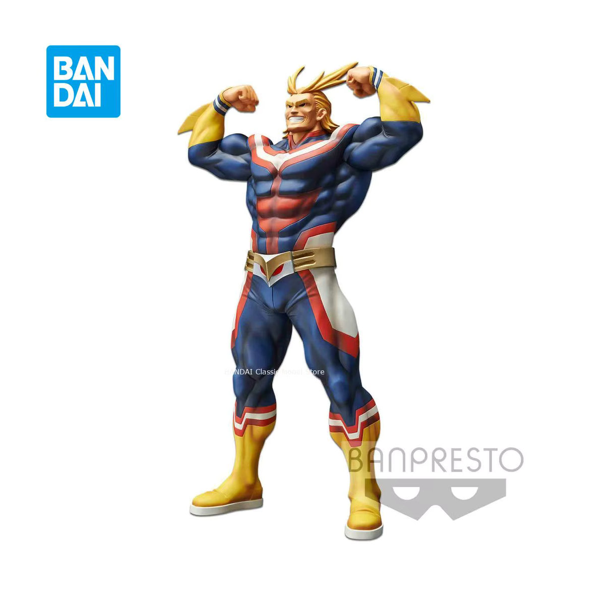 Bandai Banpresto My Hero Academia Grandista All Might Anime-Sammelfigur, mehrfarbig, Höhe: 28 cm - Bild 2
