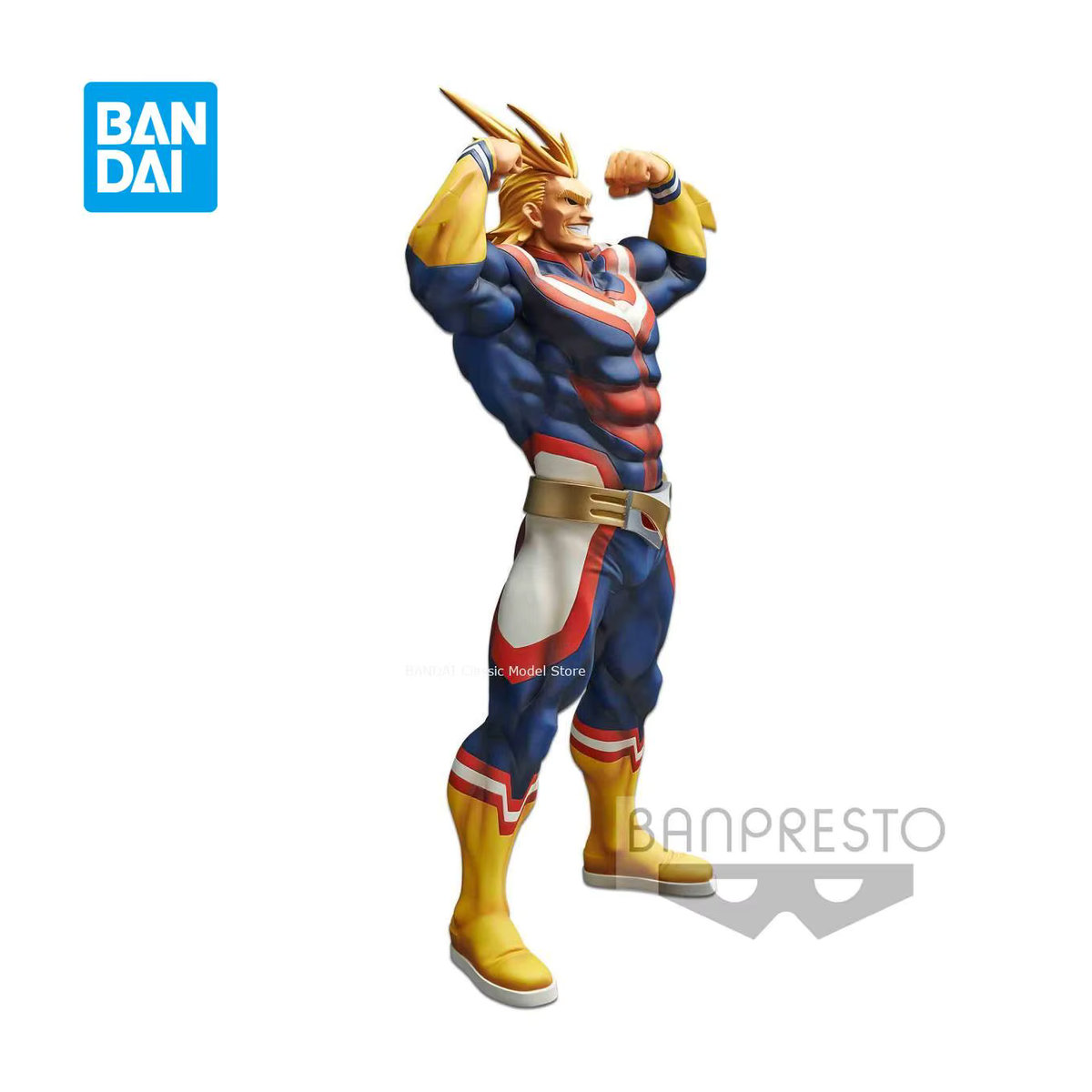 Bandai Banpresto My Hero Academia Grandista All Might Anime-Sammelfigur, mehrfarbig, Höhe: 28 cm - Bild 3