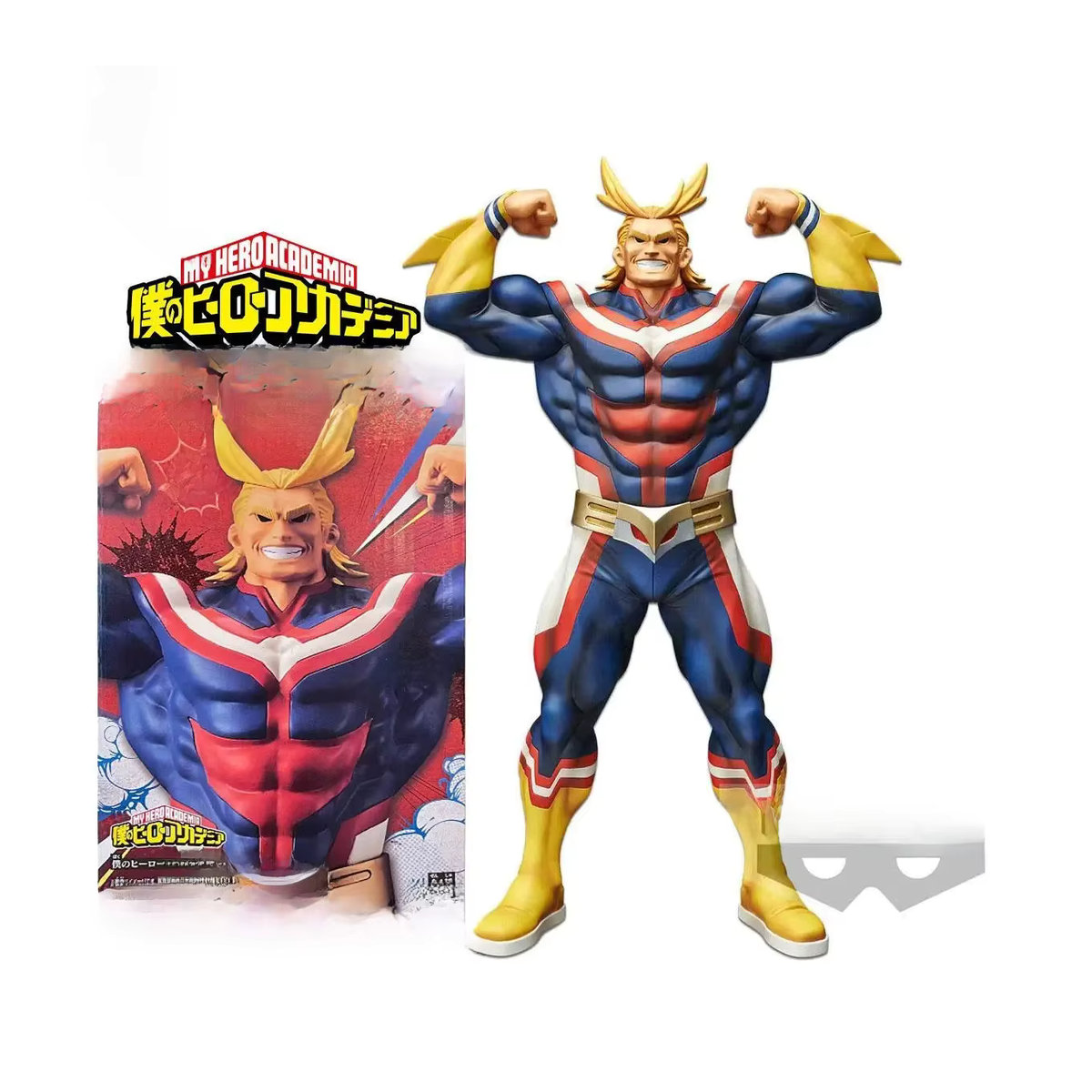Bandai Banpresto My Hero Academia Grandista All Might Anime-Sammelfigur, mehrfarbig, Höhe: 28 cm - Bild 6