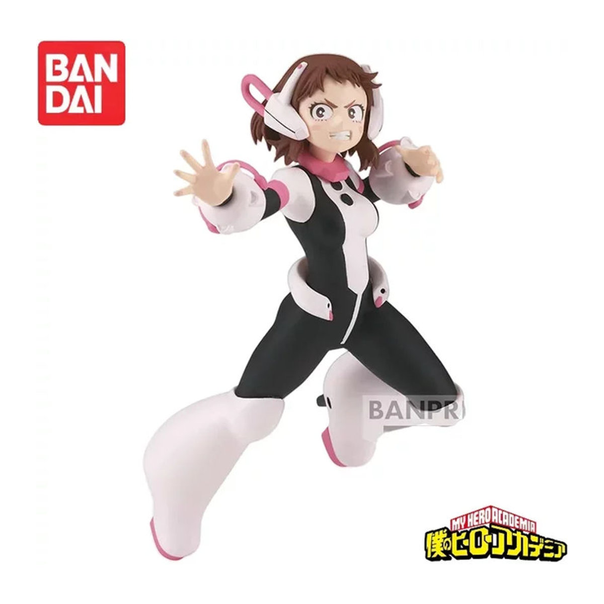 Bandai Banpresto My Hero Academia Ochaco Uraraka Actionfigur in Mehrfarbig - Bild 1