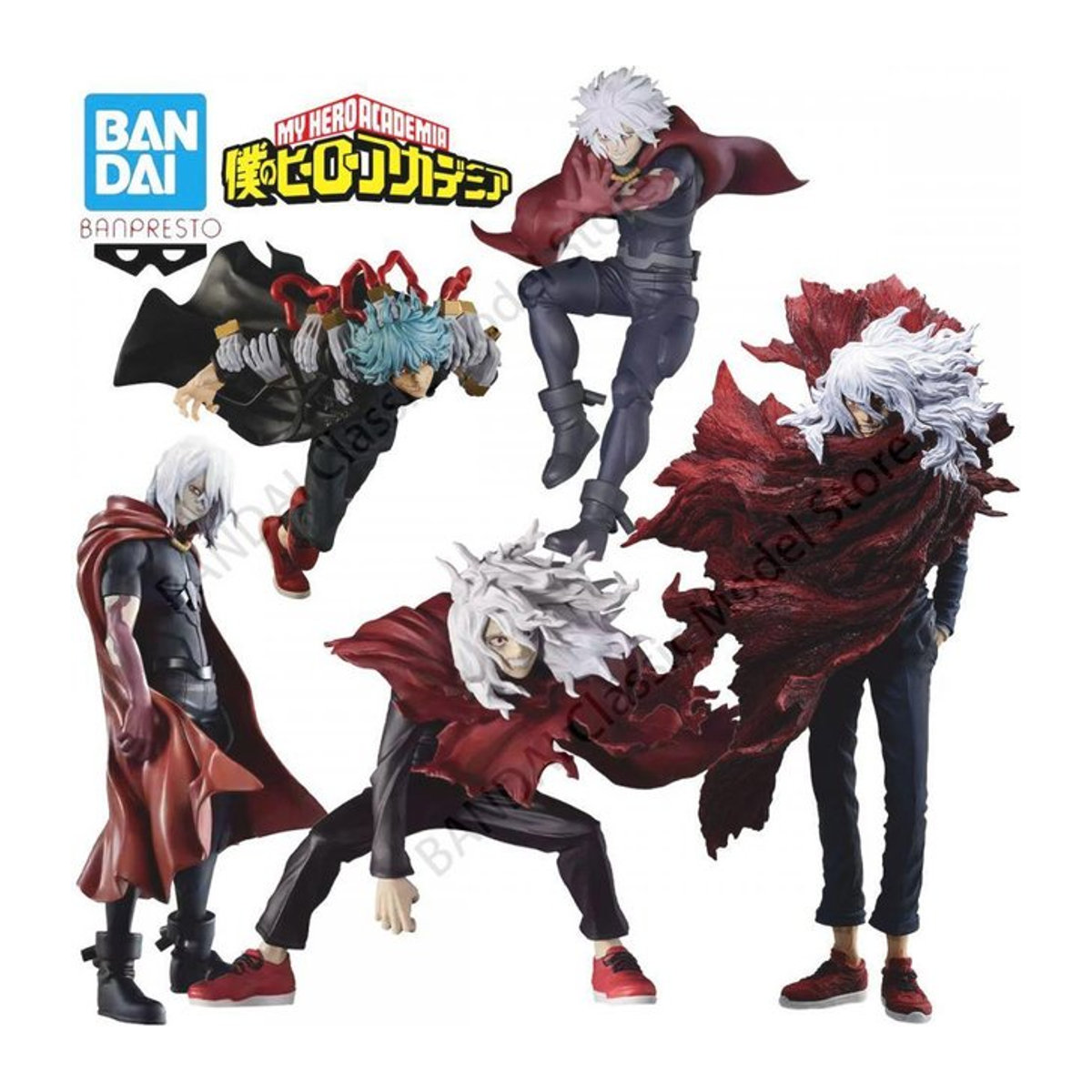 Bandai Banpresto My Hero Academia Shigaraki Tomura Anime-Sammelfigur in Mehrfarbig - Bild 1