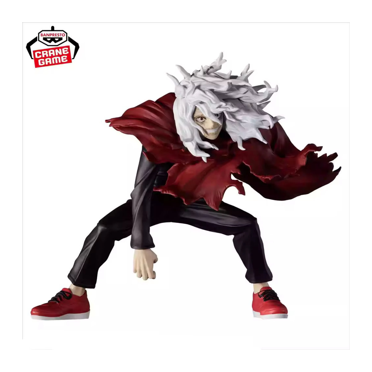Bandai Banpresto My Hero Academia Shigaraki Tomura Anime-Sammelfigur in Mehrfarbig - Bild 3