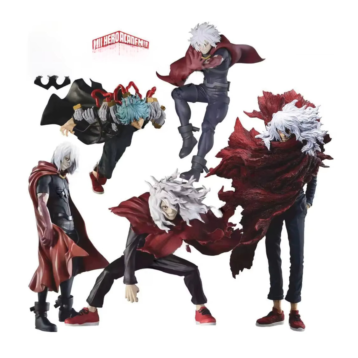 Bandai Banpresto My Hero Academia Shigaraki Tomura Anime-Sammelfigur in Mehrfarbig - Bild 5