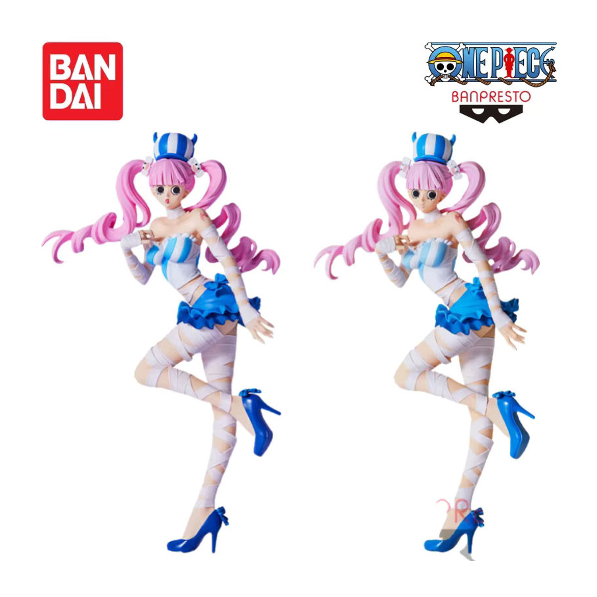 Bandai Banpresto One Piece Actionfiguren Nami Perona Boa Hancock Modell in der Originalverpackung mehrfarbig - Bild 2