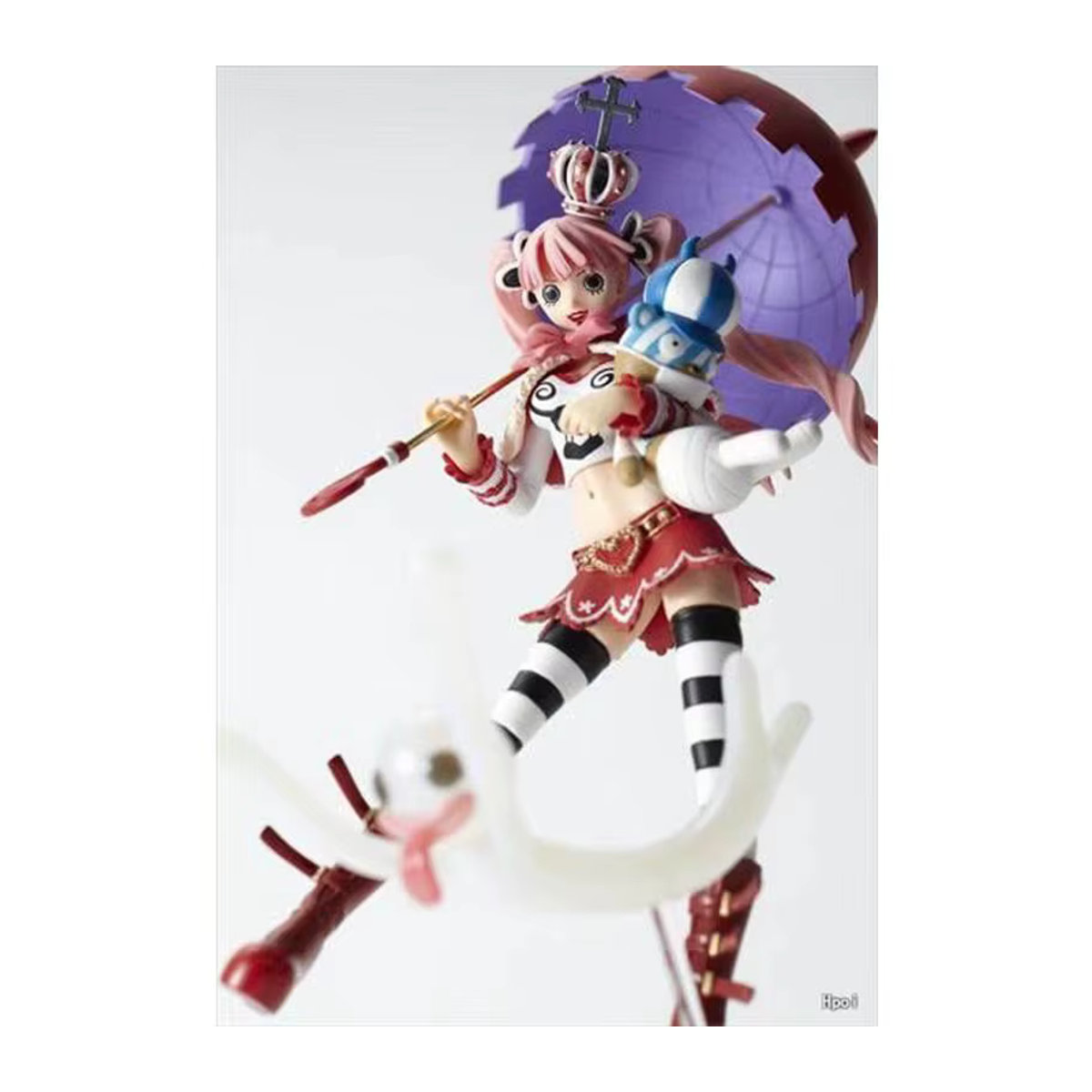 Bandai Banpresto One Piece Anime Actionfigur Perona als Sammlermodell und Desktop-Ornament für Kinder, mehrfarbig - Bild 3