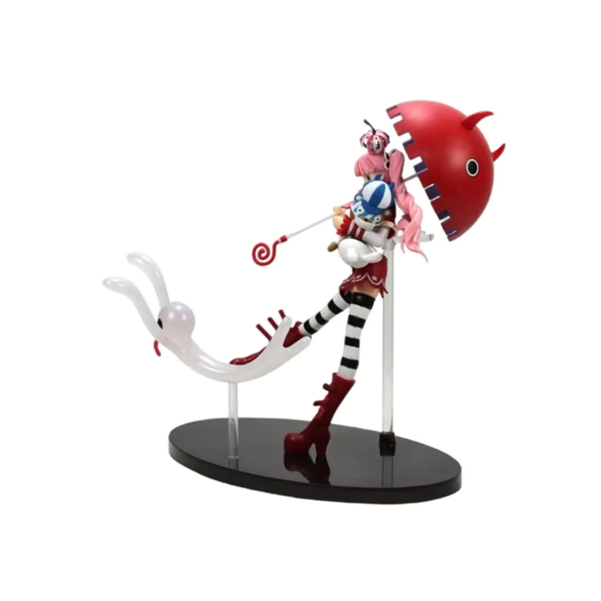 Bandai Banpresto One Piece Anime Actionfigur Perona als Sammlermodell und Desktop-Ornament für Kinder, mehrfarbig - Bild 4