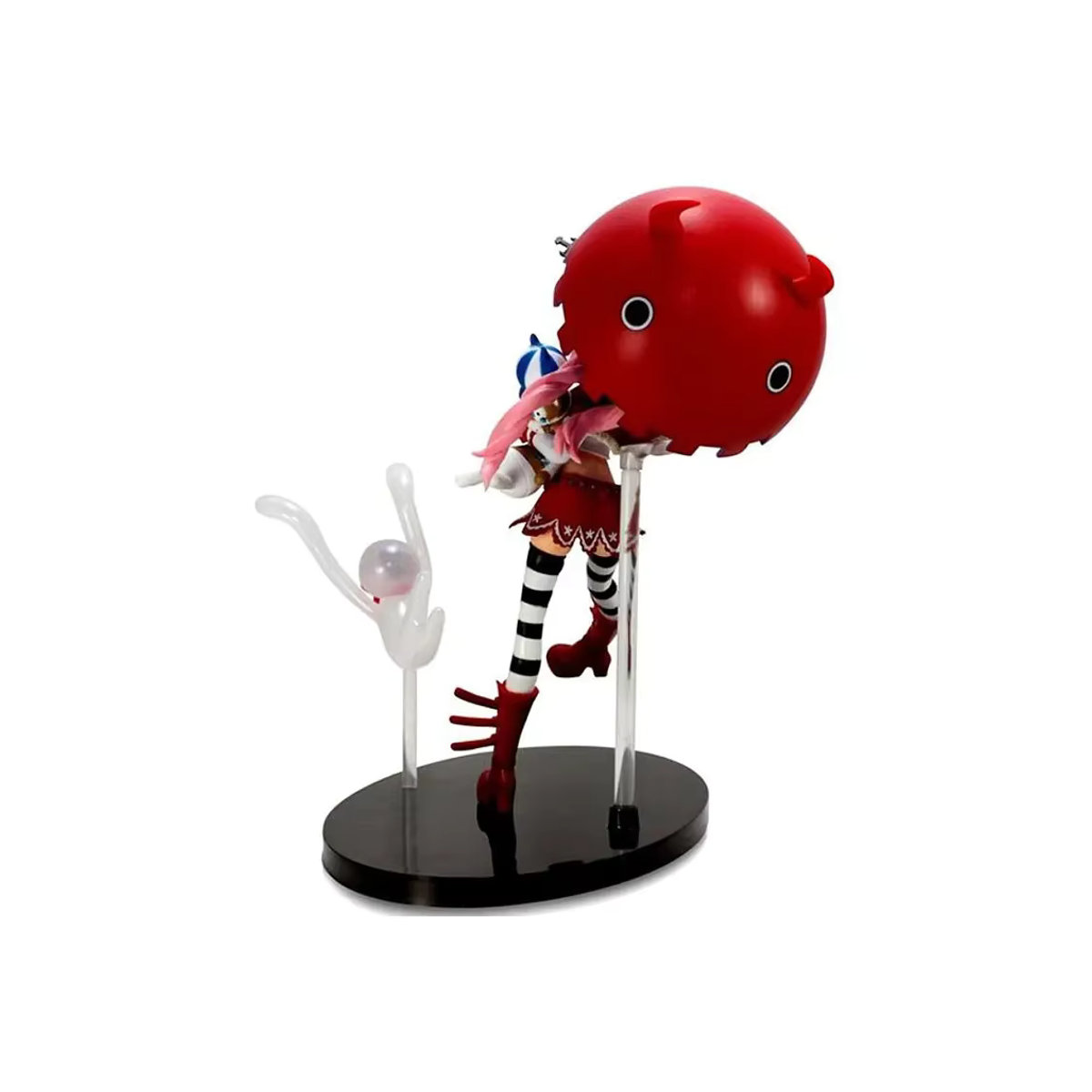 Bandai Banpresto One Piece Anime Actionfigur Perona als Sammlermodell und Desktop-Ornament für Kinder, mehrfarbig - Bild 5