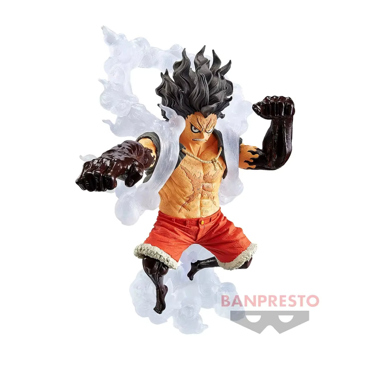 Bandai Banpresto One Piece Anime Figur Monkey D. Ruffy King of Artist KOA The Snakeman Modell Spielzeug mehrfarbig - Bild 2
