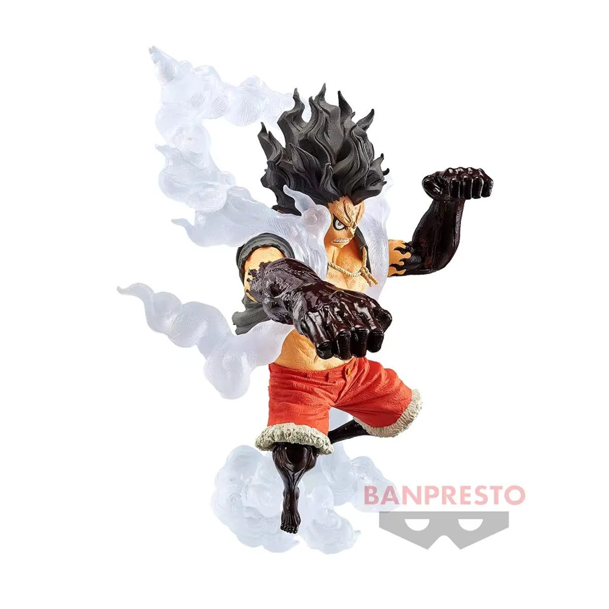 Bandai Banpresto One Piece Anime Figur Monkey D. Ruffy King of Artist KOA The Snakeman Modell Spielzeug mehrfarbig - Bild 3