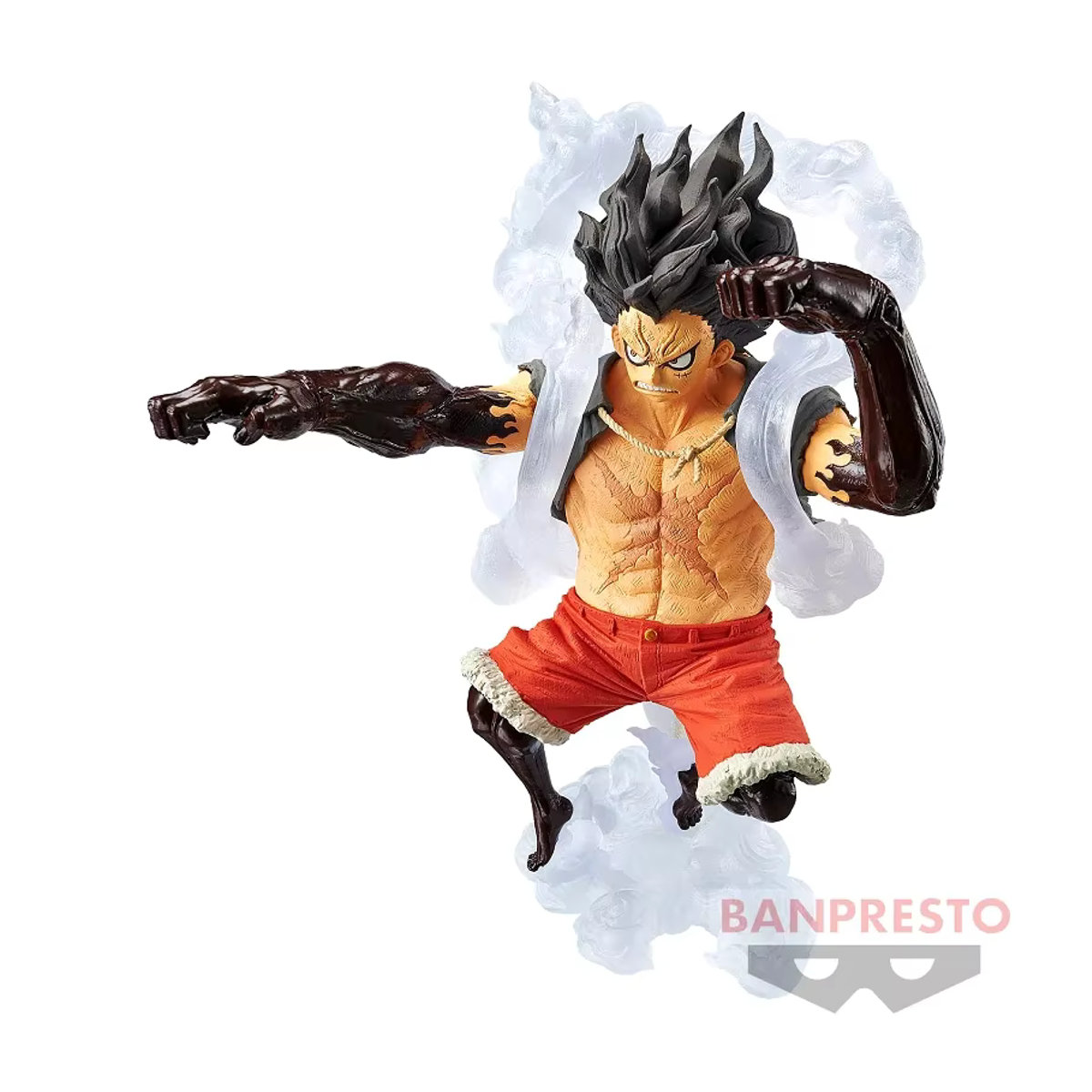 Bandai Banpresto One Piece Anime Figur Monkey D. Ruffy King of Artist KOA The Snakeman Modell Spielzeug mehrfarbig - Bild 4