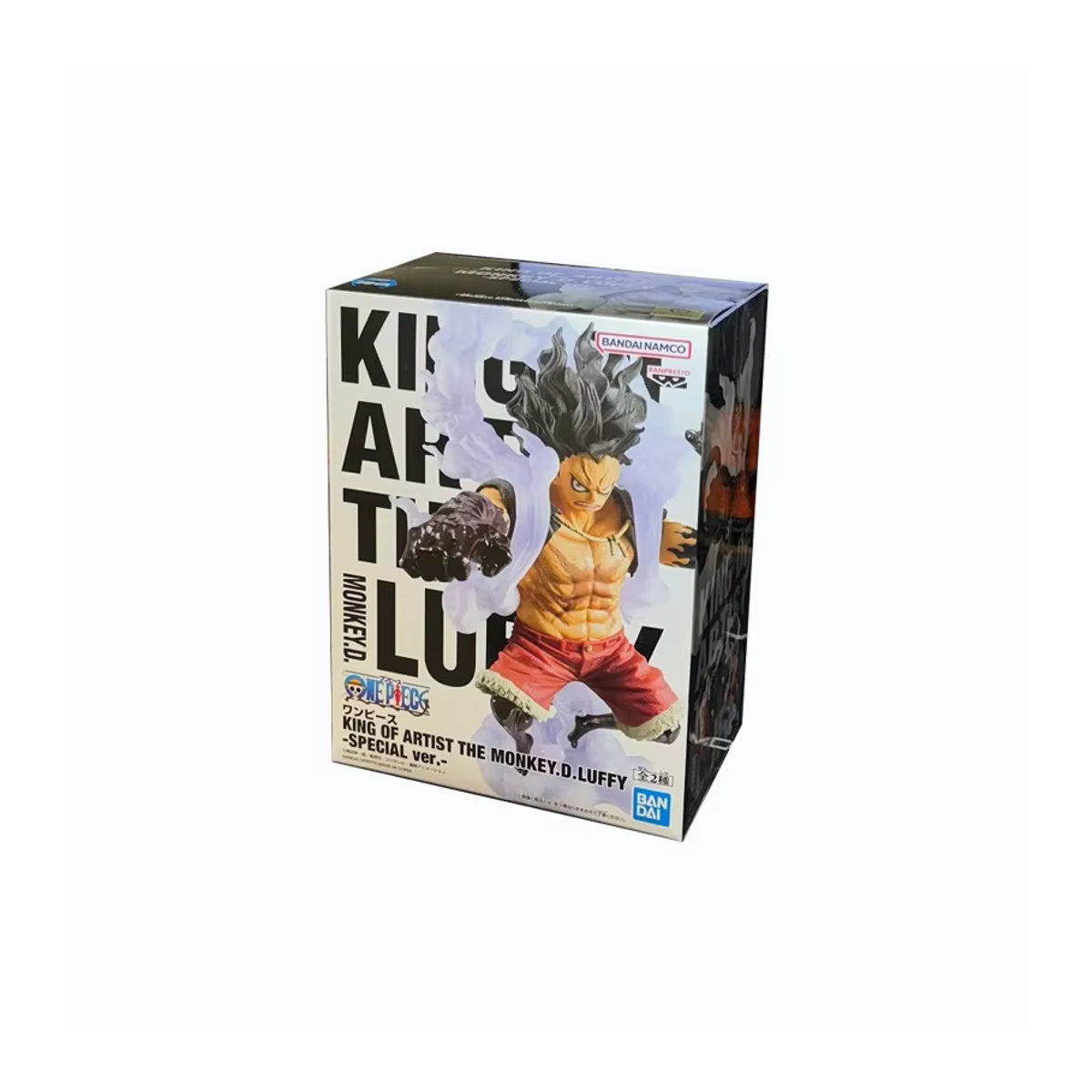 Bandai Banpresto One Piece Anime Figur Monkey D. Ruffy King of Artist KOA The Snakeman Modell Spielzeug mehrfarbig - Bild 5