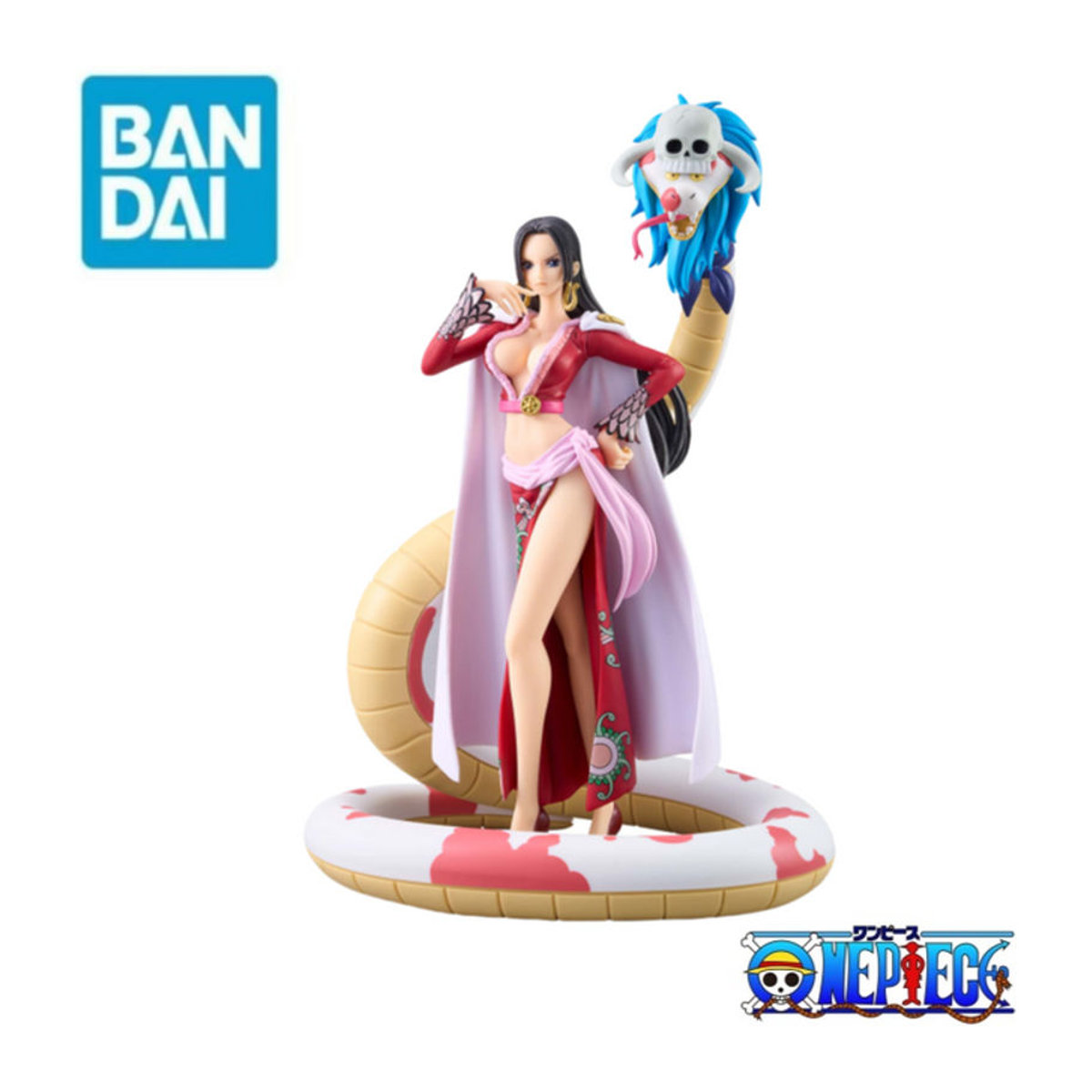 Bandai Banpresto One Piece Boa Hancock Anime Figur in mehrfarbig Ausführung - Bild 1