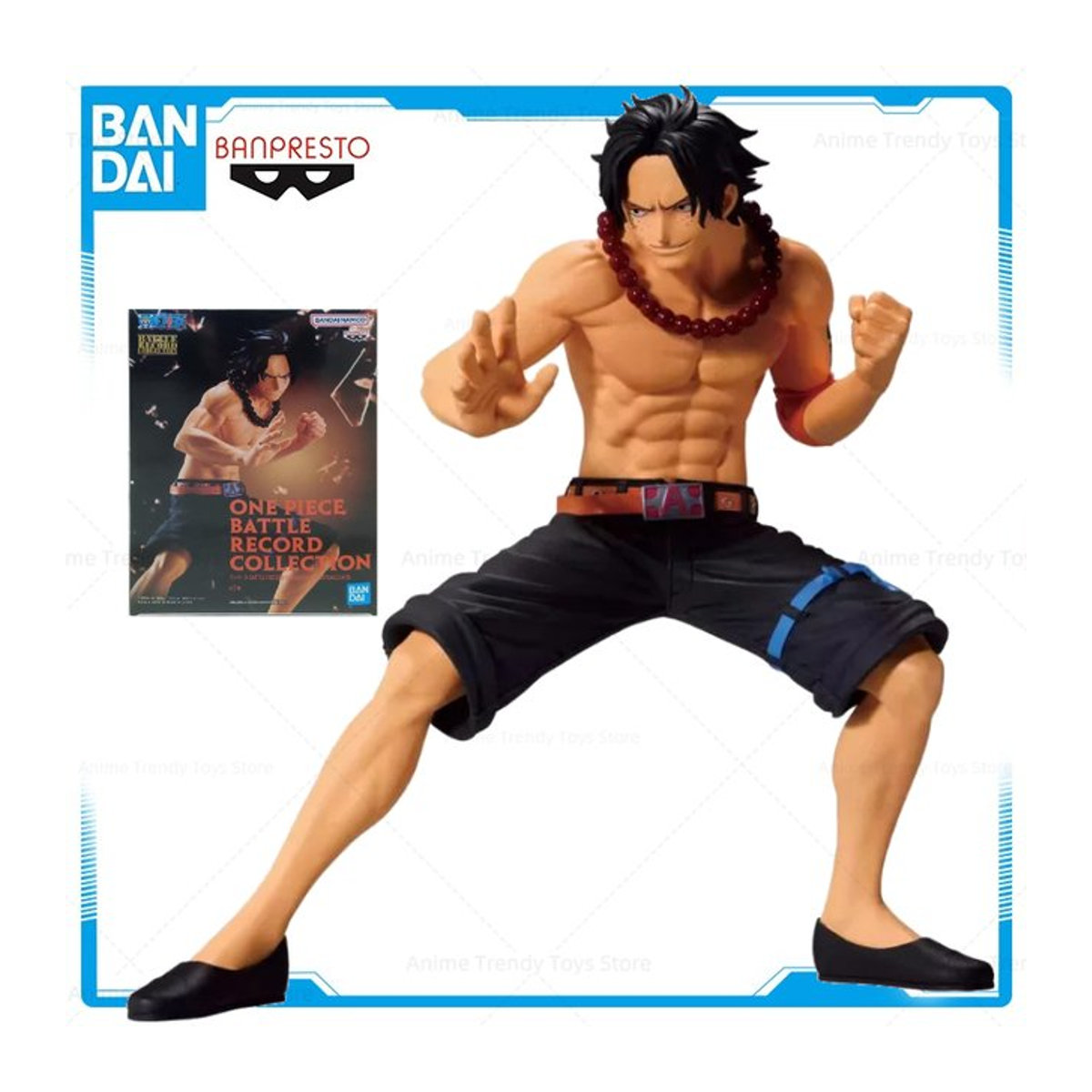 Bandai Banpresto One Piece BRC Portgas D. Ace & Whitebeard Pirates Anime Actionfigur in Mehrfarbig - Bild 1
