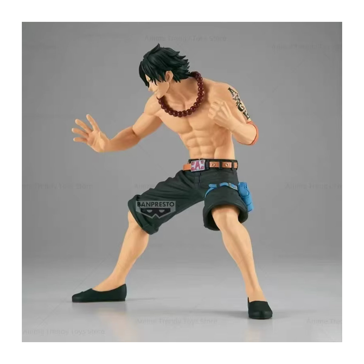 Bandai Banpresto One Piece BRC Portgas D. Ace & Whitebeard Pirates Anime Actionfigur in Mehrfarbig - Bild 3