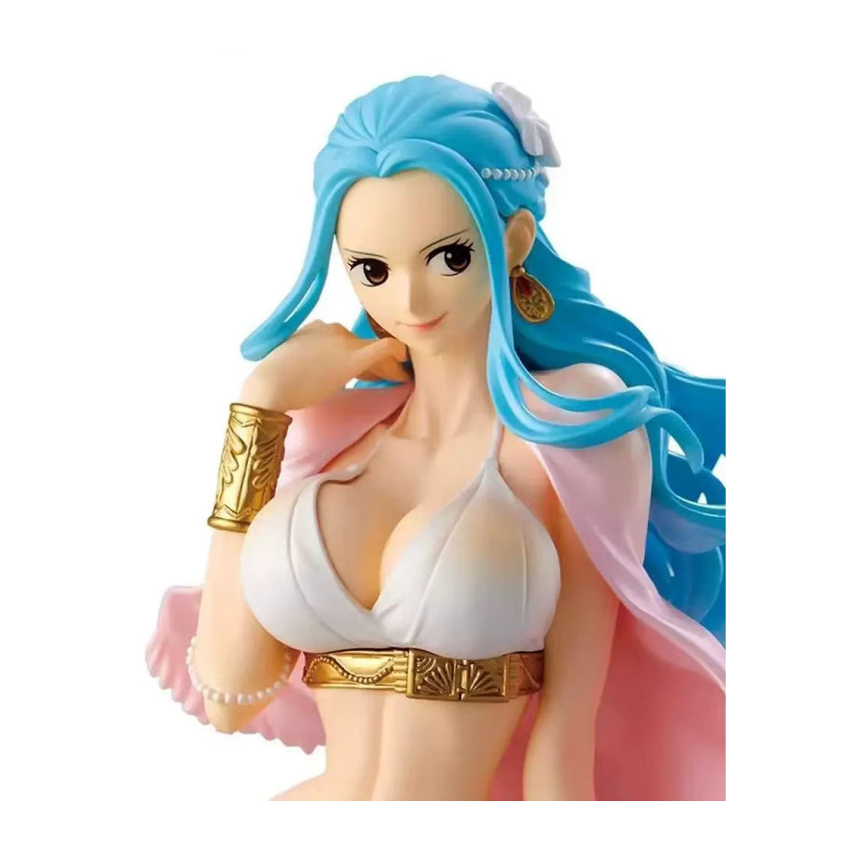 Bandai Banpresto One Piece Glitter & Glamours Shiny Venus Nefertari Vivi Anime Figur, mehrfarbig - Bild 4