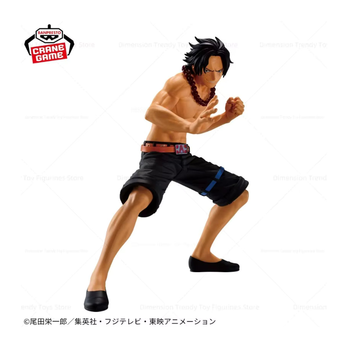 BANDAI Banpresto One Piece Grandista Anime Action Figures Mehrfarbig - Bild 2