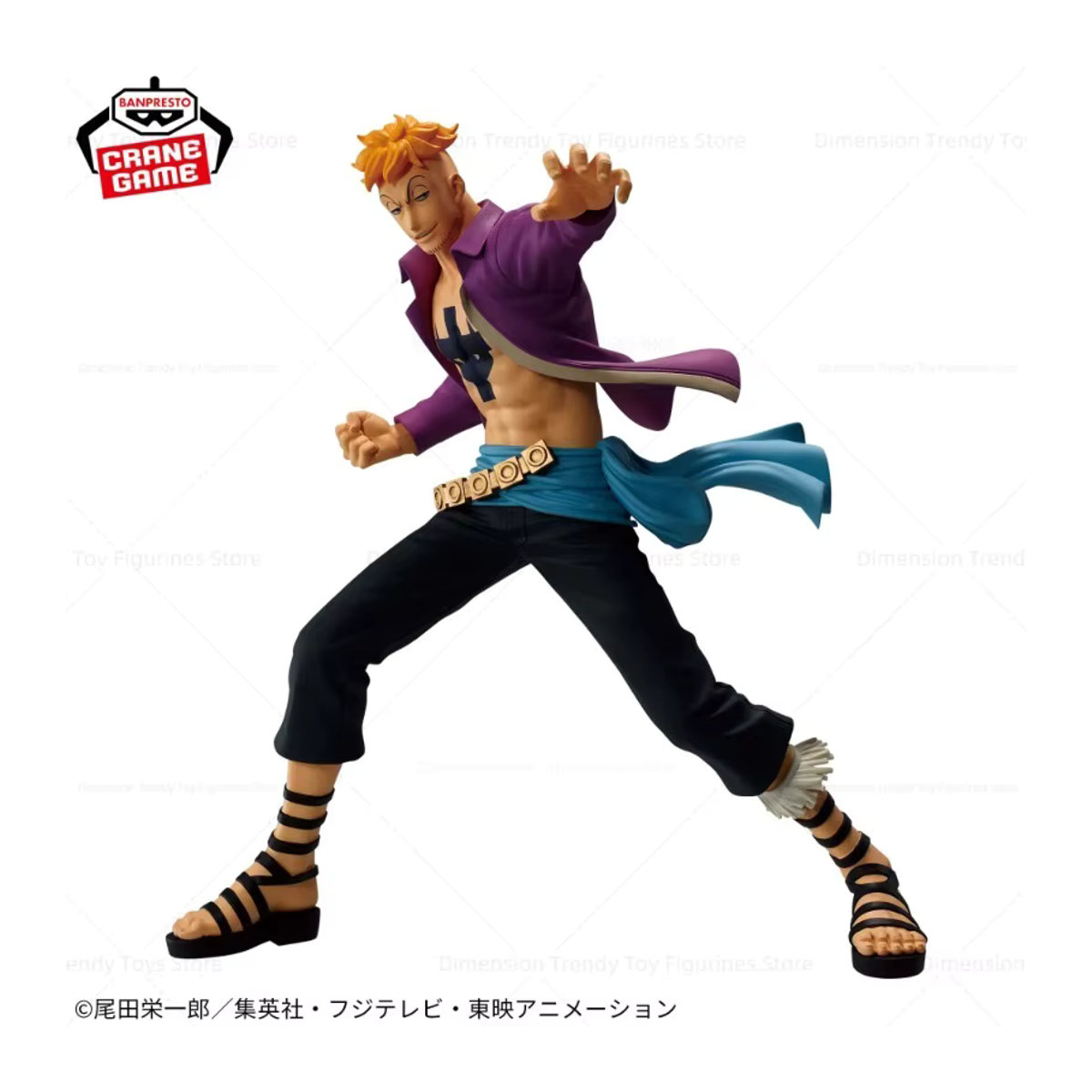 BANDAI Banpresto One Piece Grandista Anime Action Figures Mehrfarbig - Bild 6