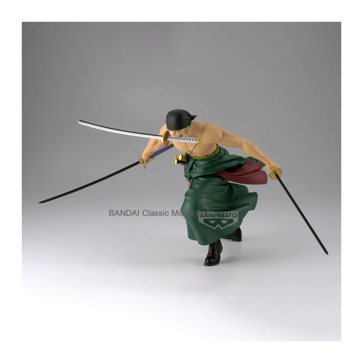 Bandai Banpresto One Piece Grandista Roronoa Zoro II Anime Sammlerfigur aus Kunststoff, mehrfarbig - Bild 2