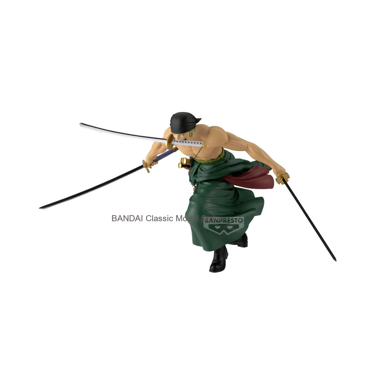 Bandai Banpresto One Piece Grandista Roronoa Zoro II Anime Sammlerfigur aus Kunststoff, mehrfarbig - Bild 5