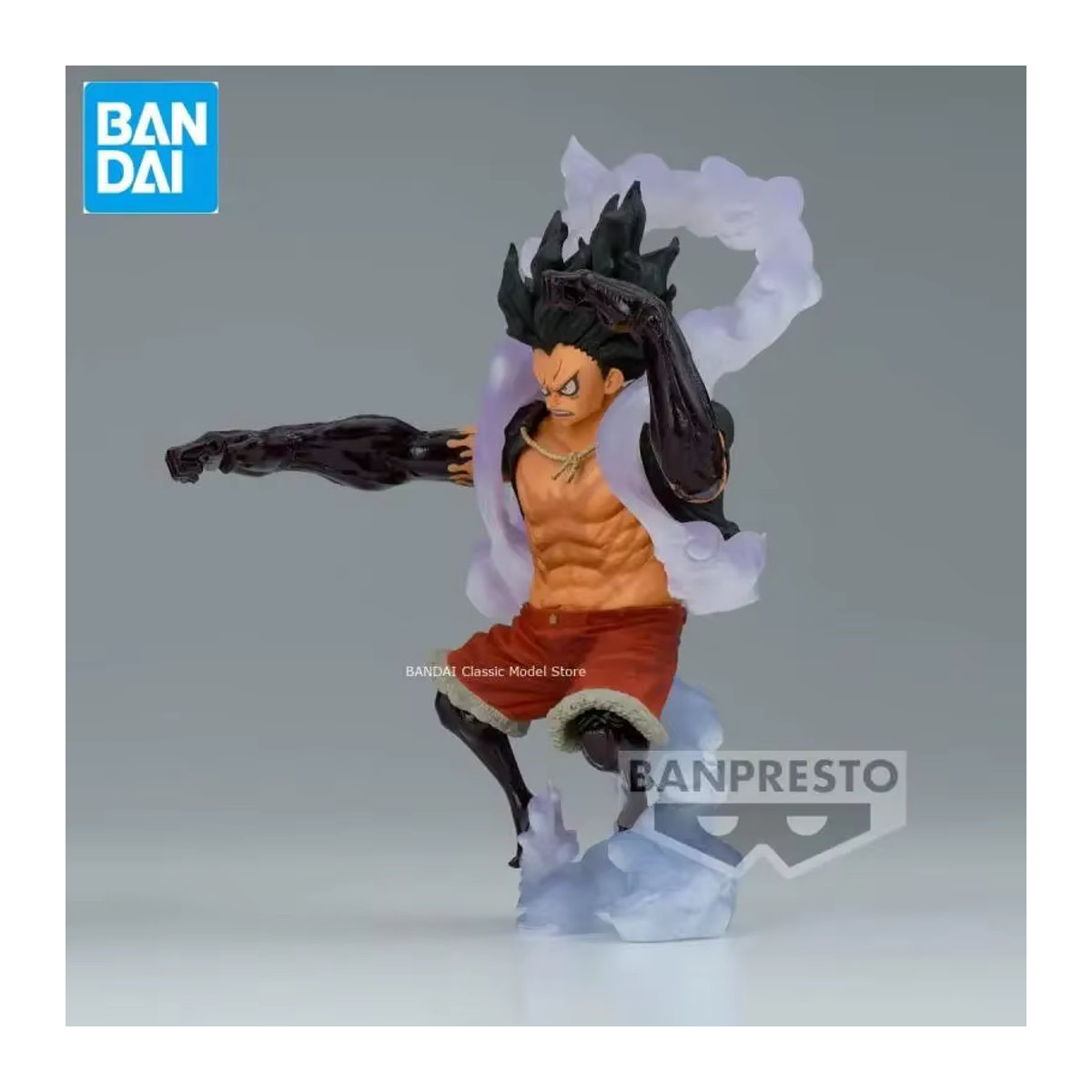 Bandai Banpresto One Piece King of Artist Monkey D Ruffy Two Forms Fighting Pose Figur in Mehrfarbig - Bild 2