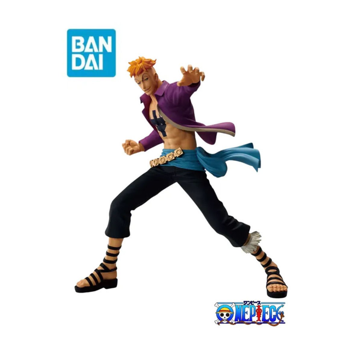 Bandai Banpresto One Piece Marco Anime Actionfigur aus Kunststoff, mehrfarbig - Bild 3