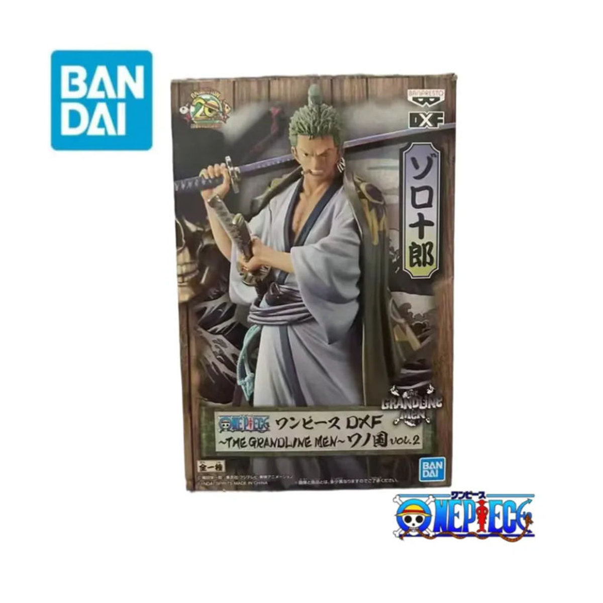 Bandai Banpresto One Piece Roronoa Zoro und Trafalgar D. Water Law Figuren Modellstatuen aus Kunststoff, mehrfarbig - Bild 3
