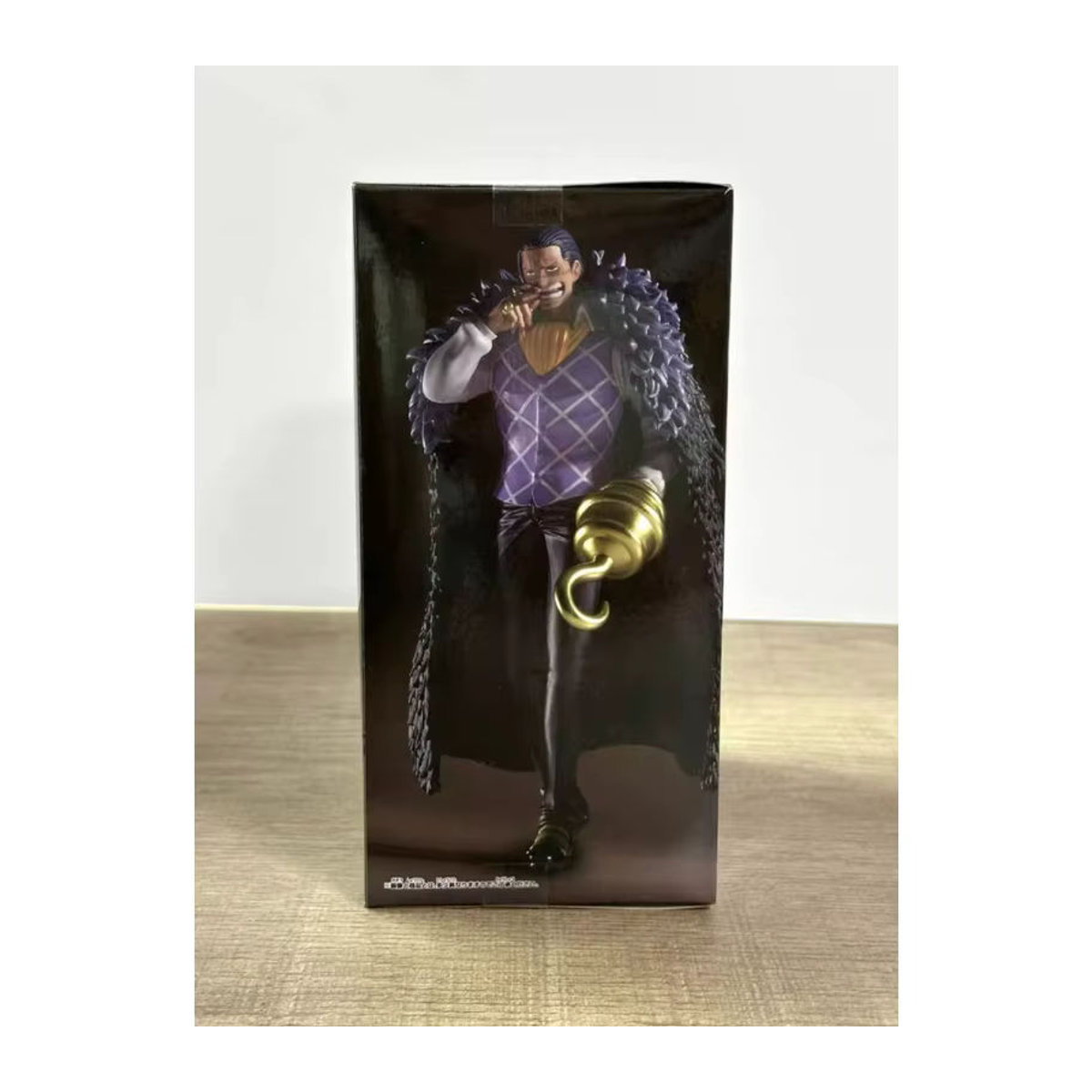 Bandai Banpresto One Piece Sir Crocodile Actionfigur aus Kunststoff, mehrfarbig - Bild 2
