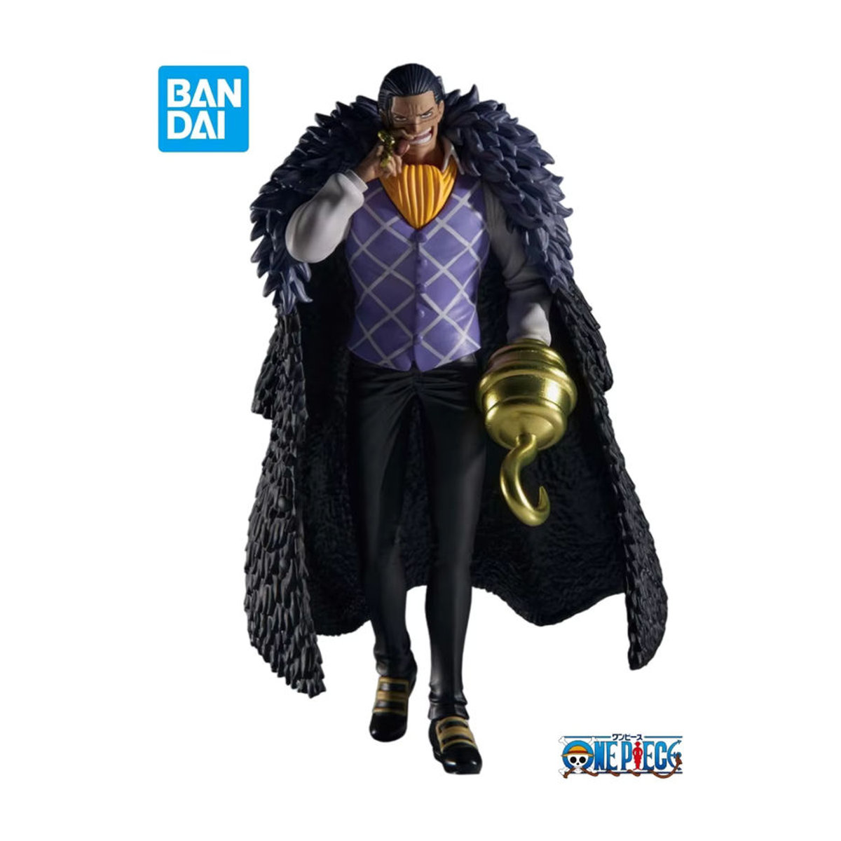 Bandai Banpresto One Piece Sir Crocodile Actionfigur aus Kunststoff, mehrfarbig - Bild 6