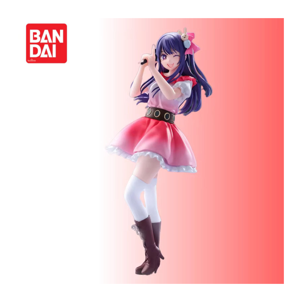 Bandai Banpresto Oshi No Ko Hoshino Ai Anime Actionfigur aus Kunststoff, mehrfarbig - Bild 2