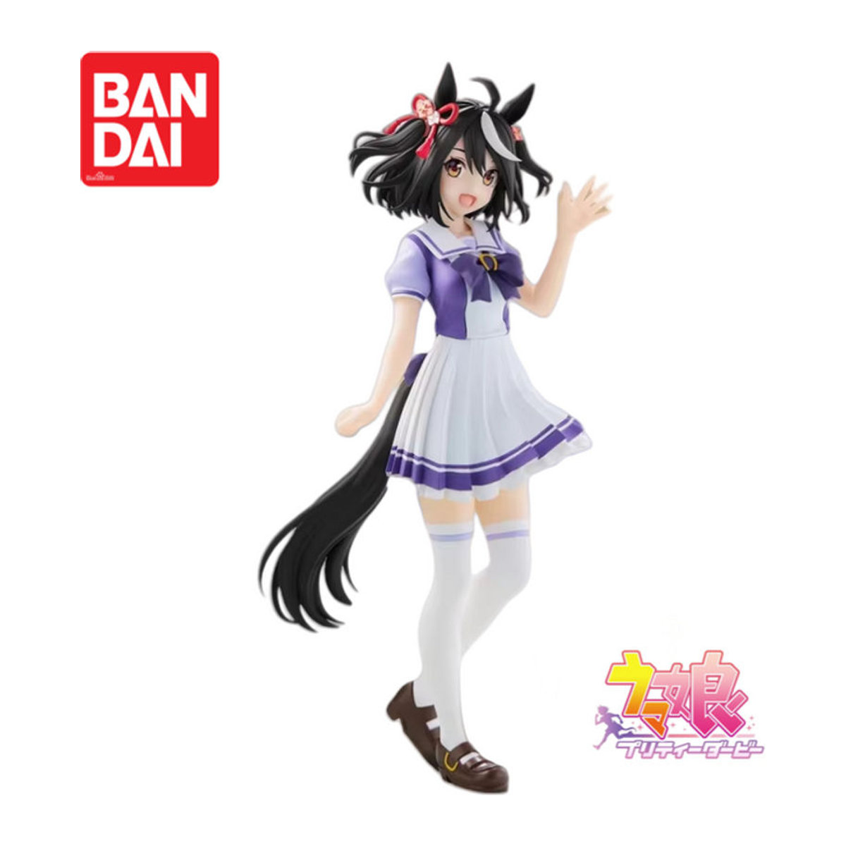 Bandai Banpresto Pretty Derby Oguri Cap Actionfigur in Mehrfarbig - Bild 1
