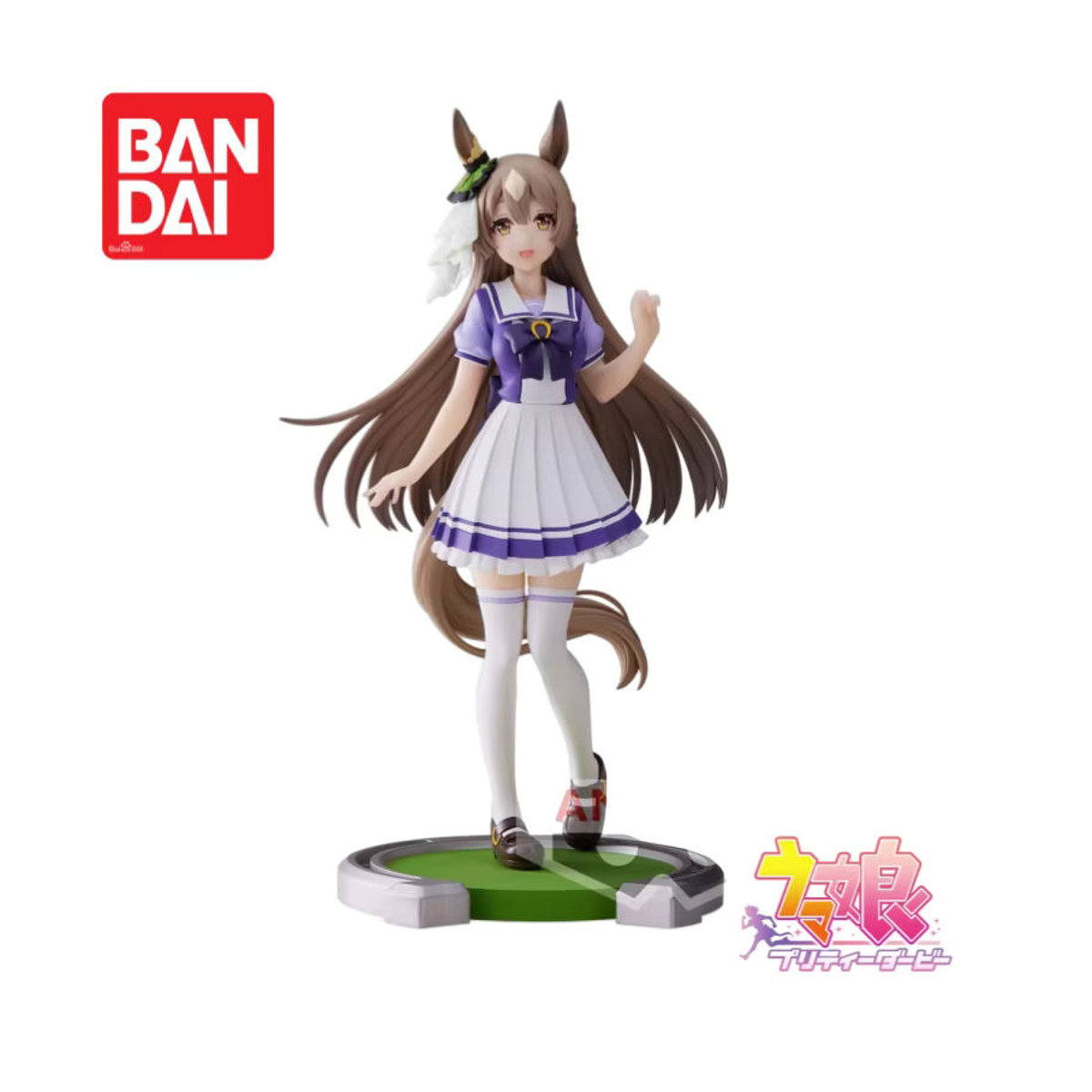 Bandai Banpresto Pretty Derby Oguri Cap Actionfigur in Mehrfarbig - Bild 3