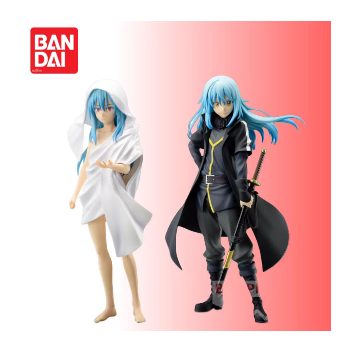 Bandai Banpresto Rimuru Actionfigur aus That Time I Got Reincarnated As A Slime, mehrfarbig - Bild 4