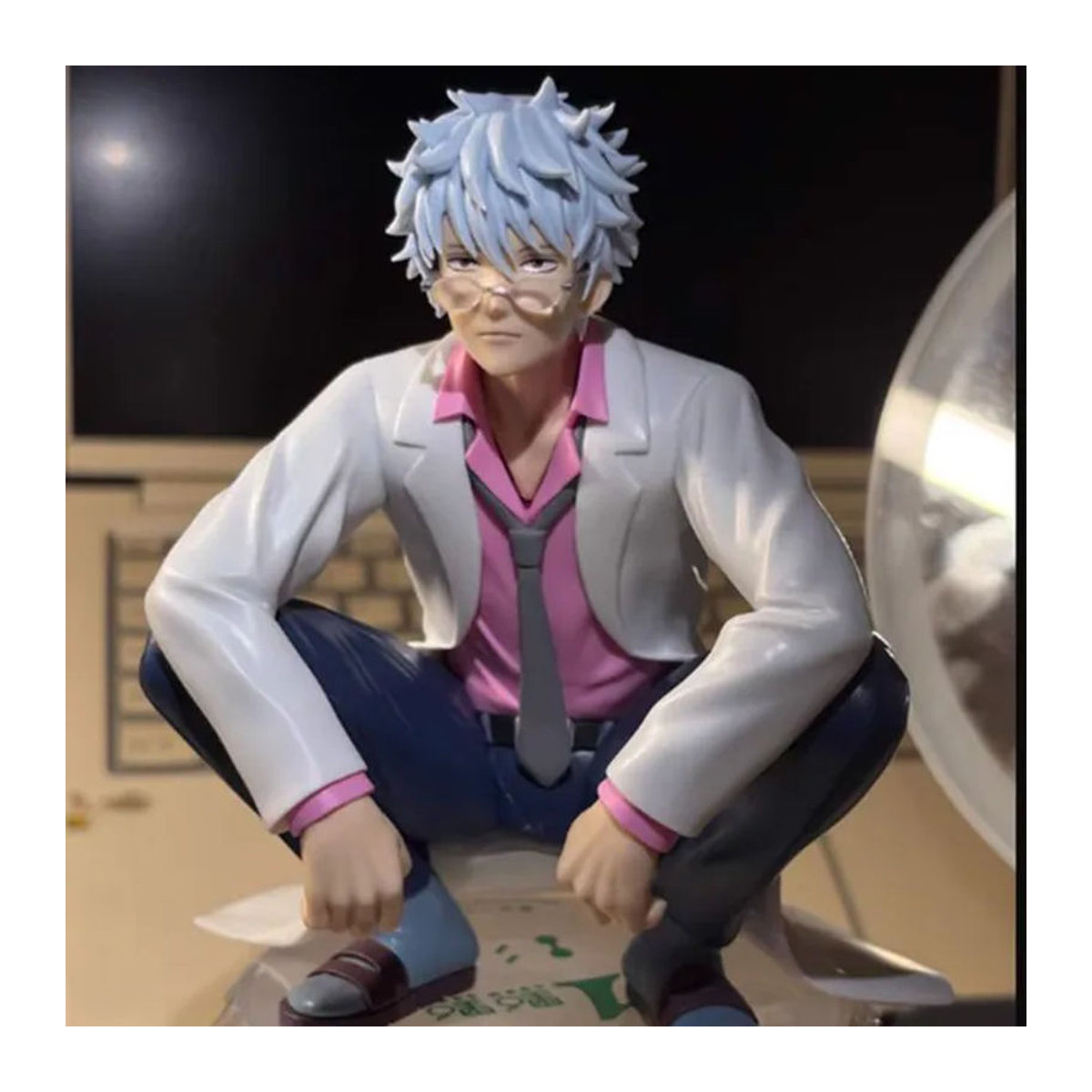 BANDAI BANPRESTO Sakata Gintoki Anime-Actionfigur aus Kunststoff in Mehrfarbig - Bild 1