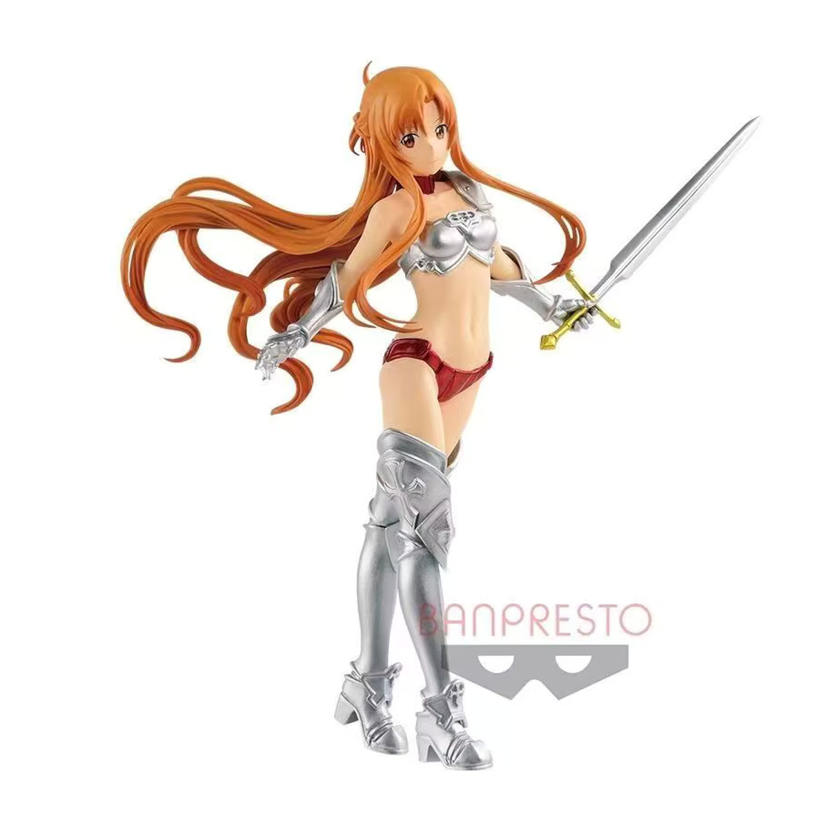 Bandai Banpresto Sword Art Online Anime Figur Bikini Yuuki Leafa Asuna Sammlermodell in Mehrfarbig - Bild 2