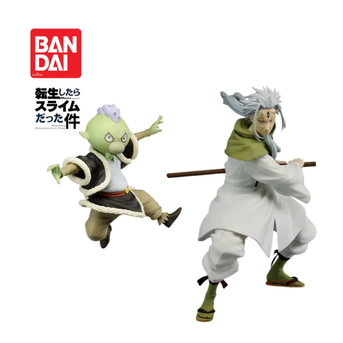 Bandai Banpresto That Time I Got Reincarnated As A Slime Figur Hakurou und Gobta mehrfarbig aus Kunststoff - Bild 1