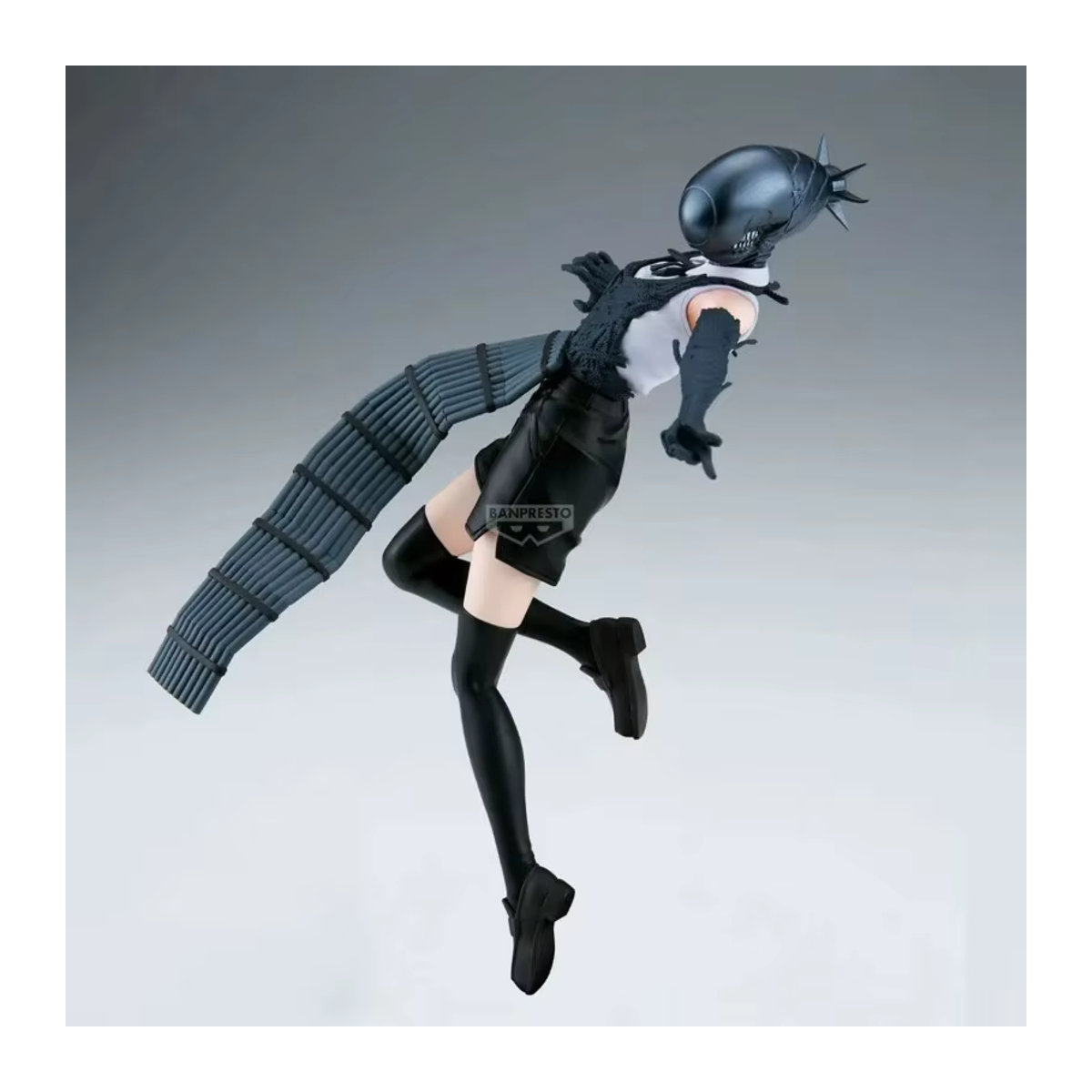 BANDAI BANPRESTO Vibration Stars Chainsaw Man Reze Devil Hen Anime-Figur in Schwarz - Bild 3