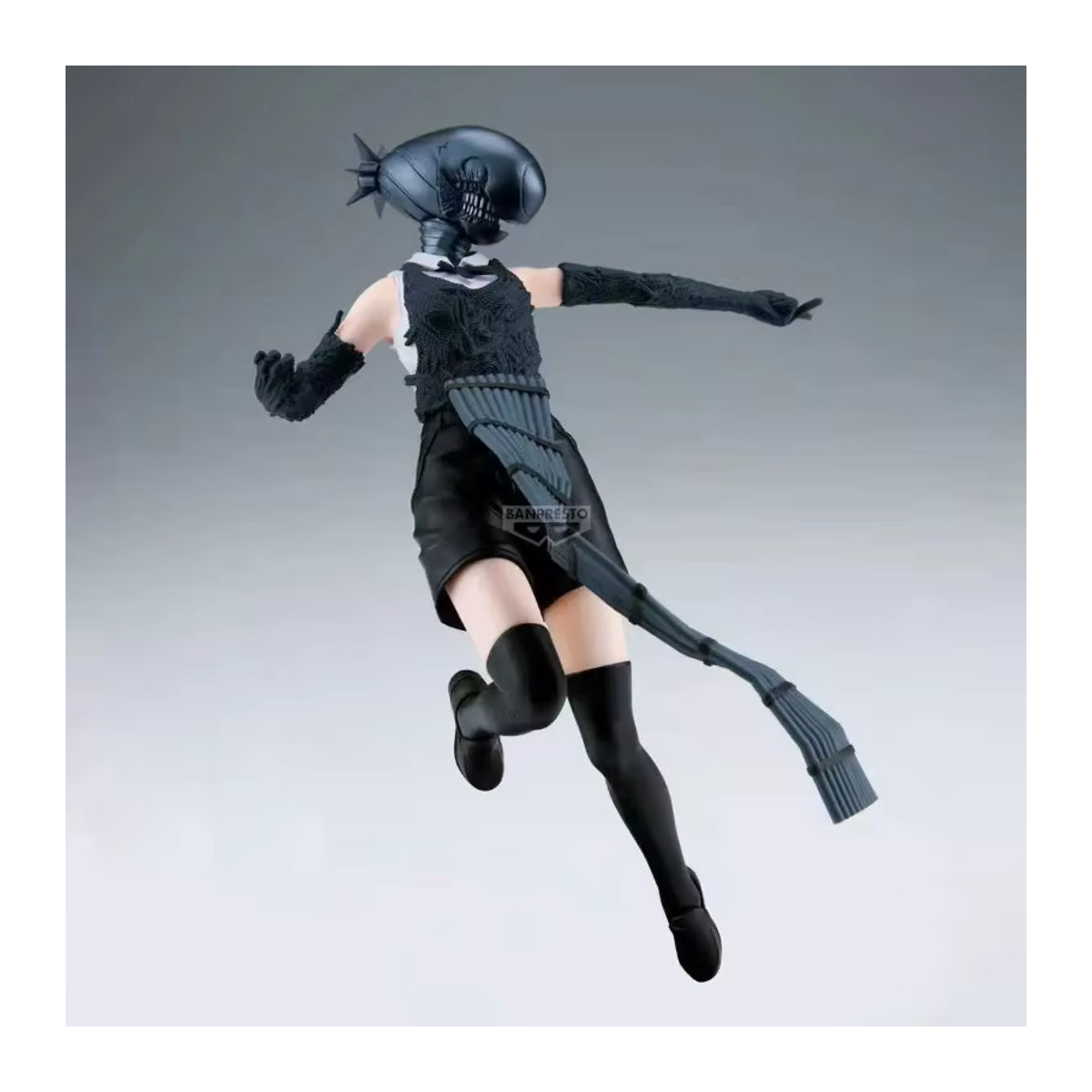 BANDAI BANPRESTO Vibration Stars Chainsaw Man Reze Devil Hen Anime-Figur in Schwarz - Bild 4