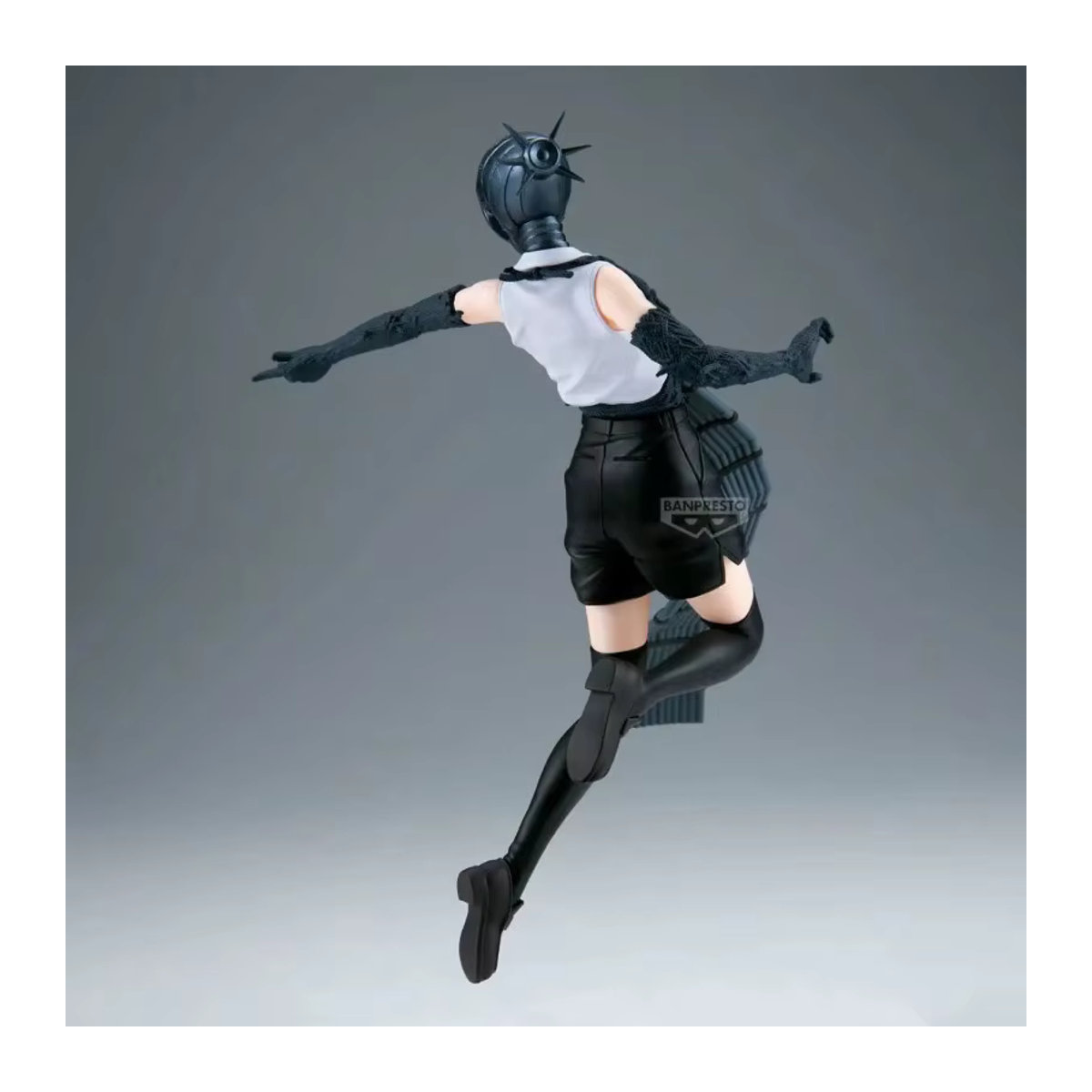 BANDAI BANPRESTO Vibration Stars Chainsaw Man Reze Devil Hen Anime-Figur in Schwarz - Bild 5