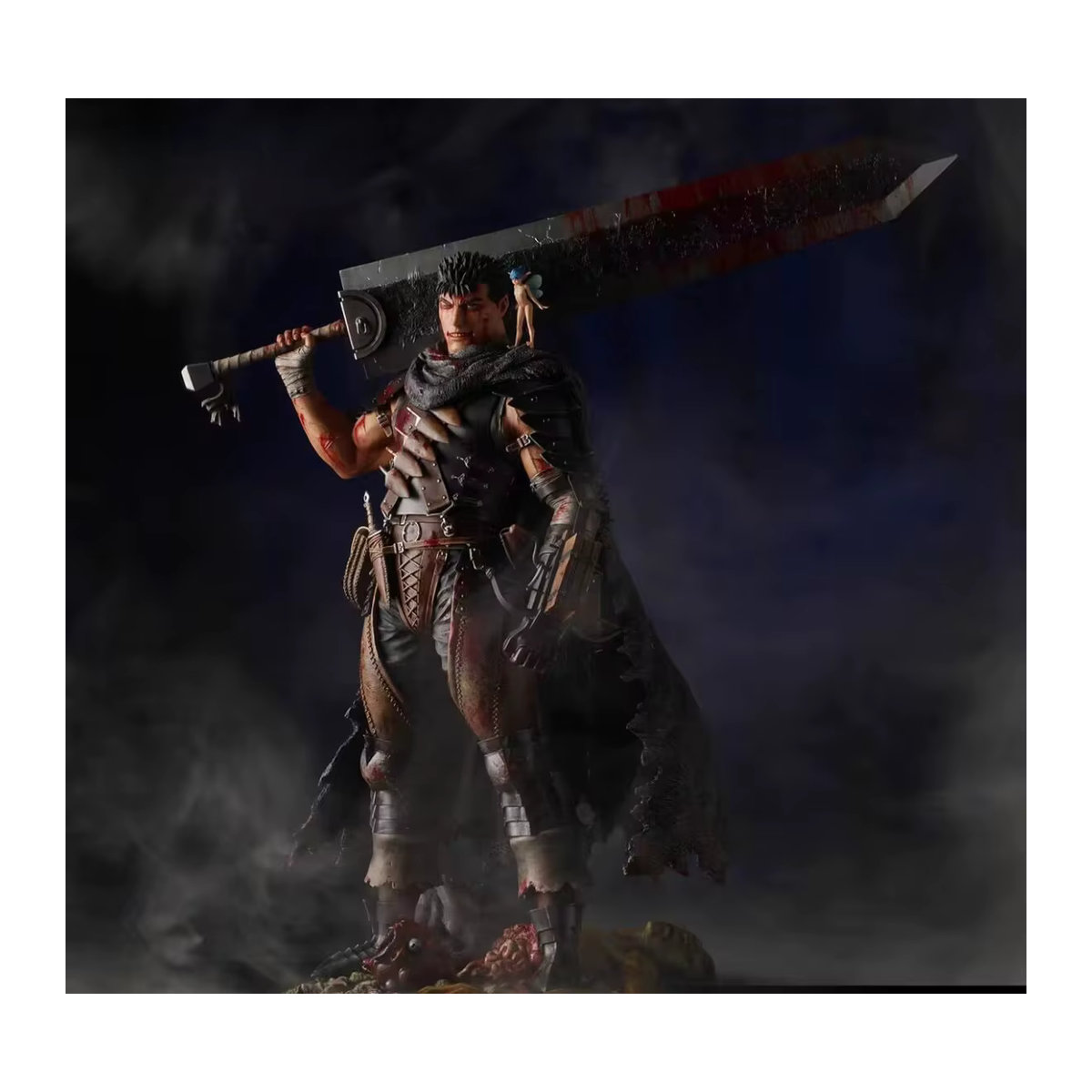 Bandai Berserker Guts Actionfigur aus Kunststoff mit zwei Köpfen, mehrfarbig, Höhe: 32 cm - Bild 3