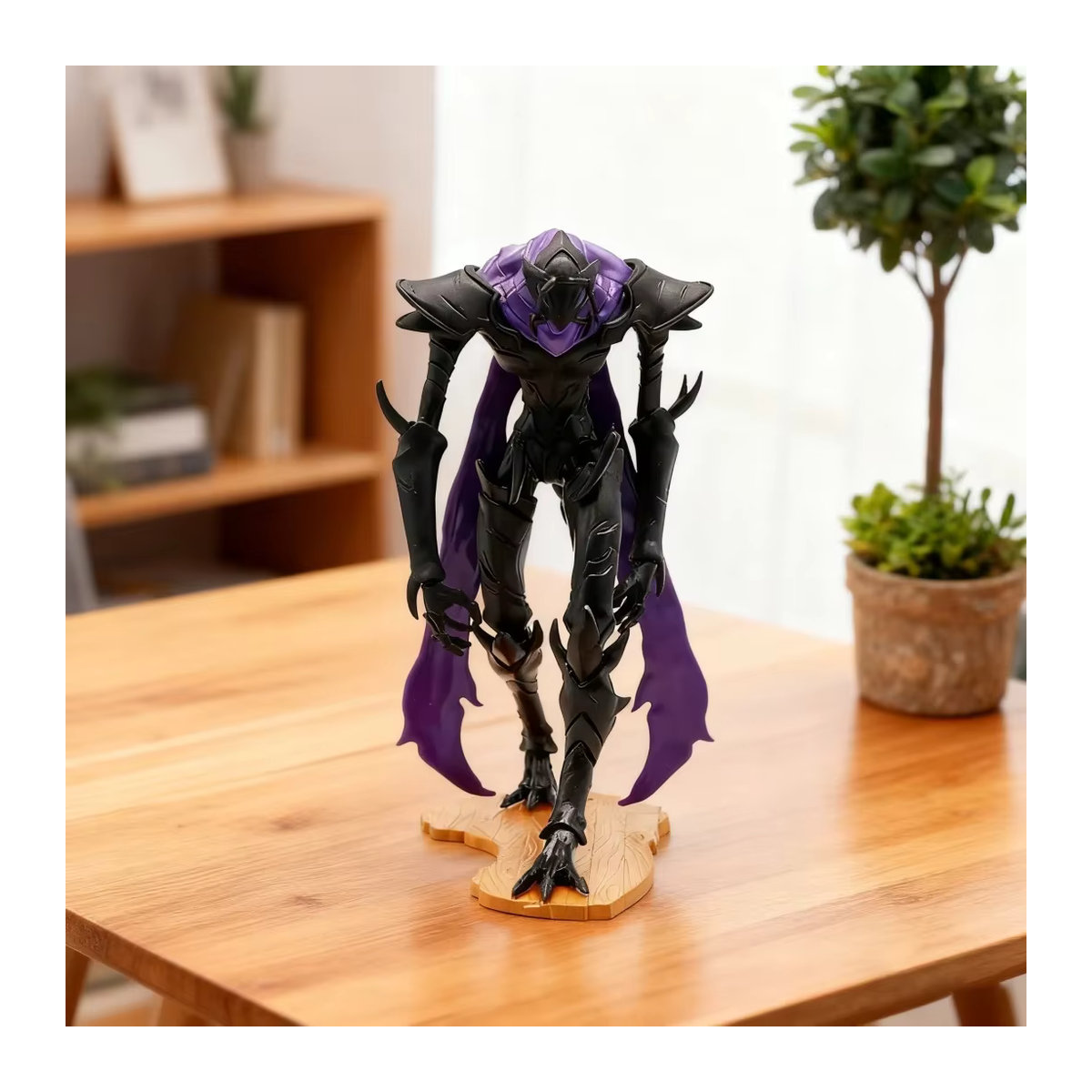 Bandai Beru Ant King Actionfigur Blutroter Ritter Yggdrasil in stehender Pose, Farbe: Schwarz, Höhe: 17-21 cm - Bild 2
