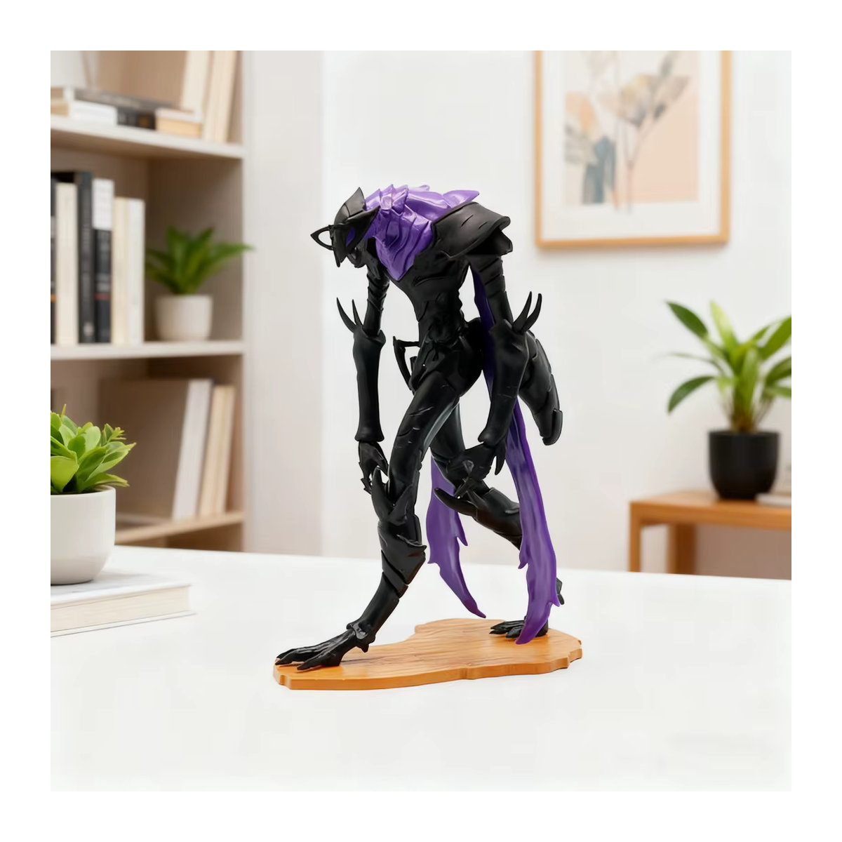 Bandai Beru Ant King Actionfigur Blutroter Ritter Yggdrasil in stehender Pose, Farbe: Schwarz, Höhe: 17-21 cm - Bild 3