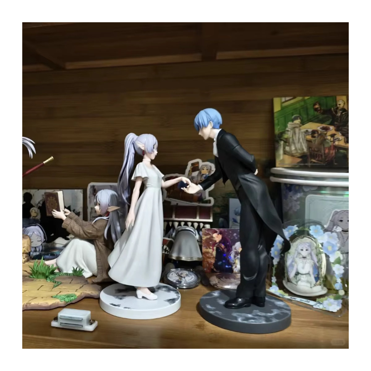 Bandai Beyond Journey's End Actionfigur Himmel Sammlerstück aus Kunststoff, mehrfarbig - Bild 4