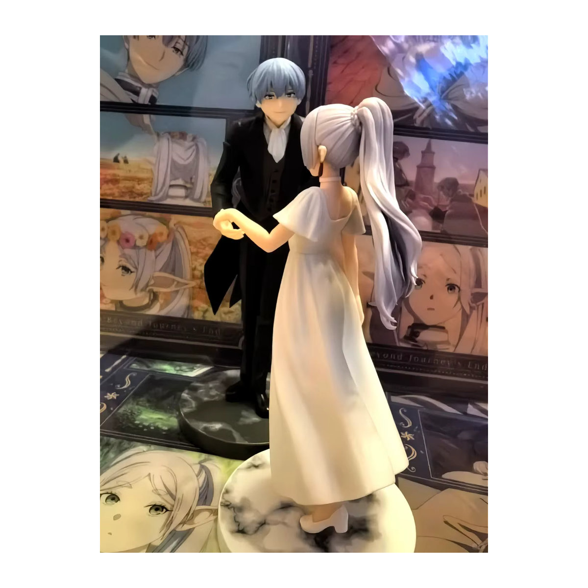 Bandai Beyond Journey's End Actionfigur Himmel Sammlerstück aus Kunststoff, mehrfarbig - Bild 6
