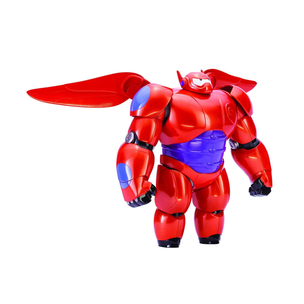 Bandai Big Hero 6 Baymax Actionfigur aus Kunststoff in Weiß, Höhe: 18 cm - Bild 4