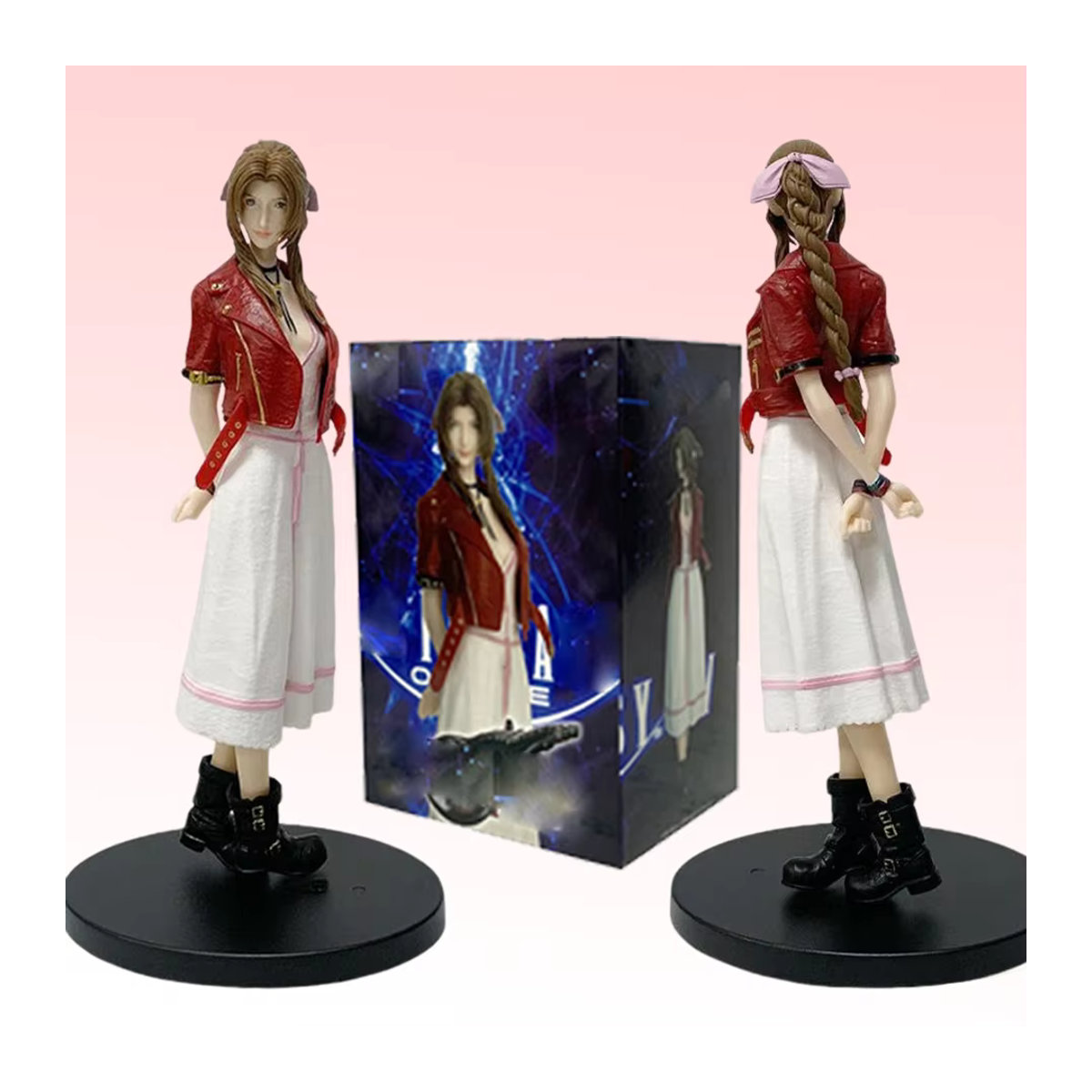 Bandai Bishoujo Anime Figur aus Kunststoff in mehrfarbigem Design als stehendes Desktop Ornament zur Raumdekoration - Bild 2