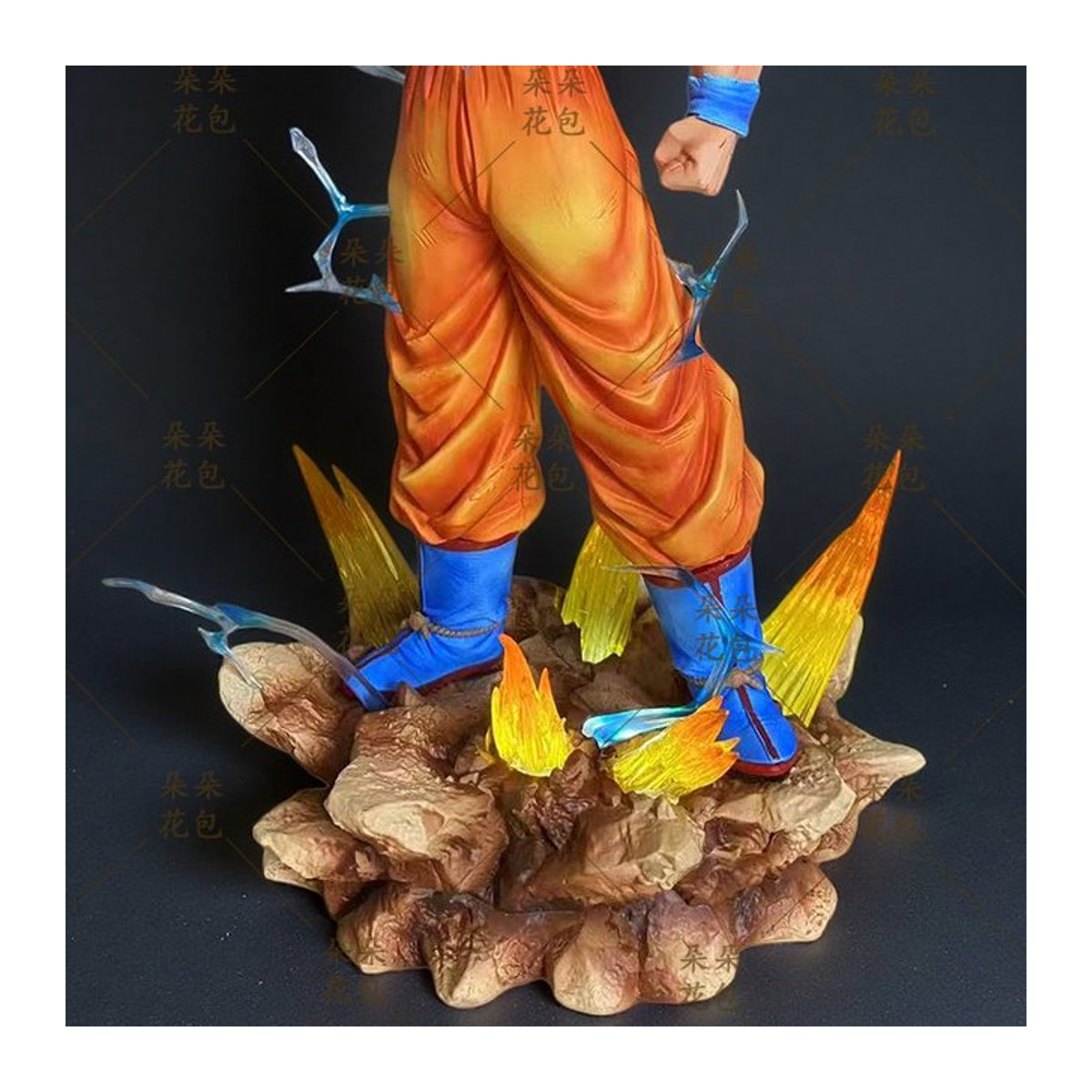 Bandai Black Myth Wukong Anime Statue Handmodell als dekorative Tischdekoration in Mehrfarbig - Bild 1