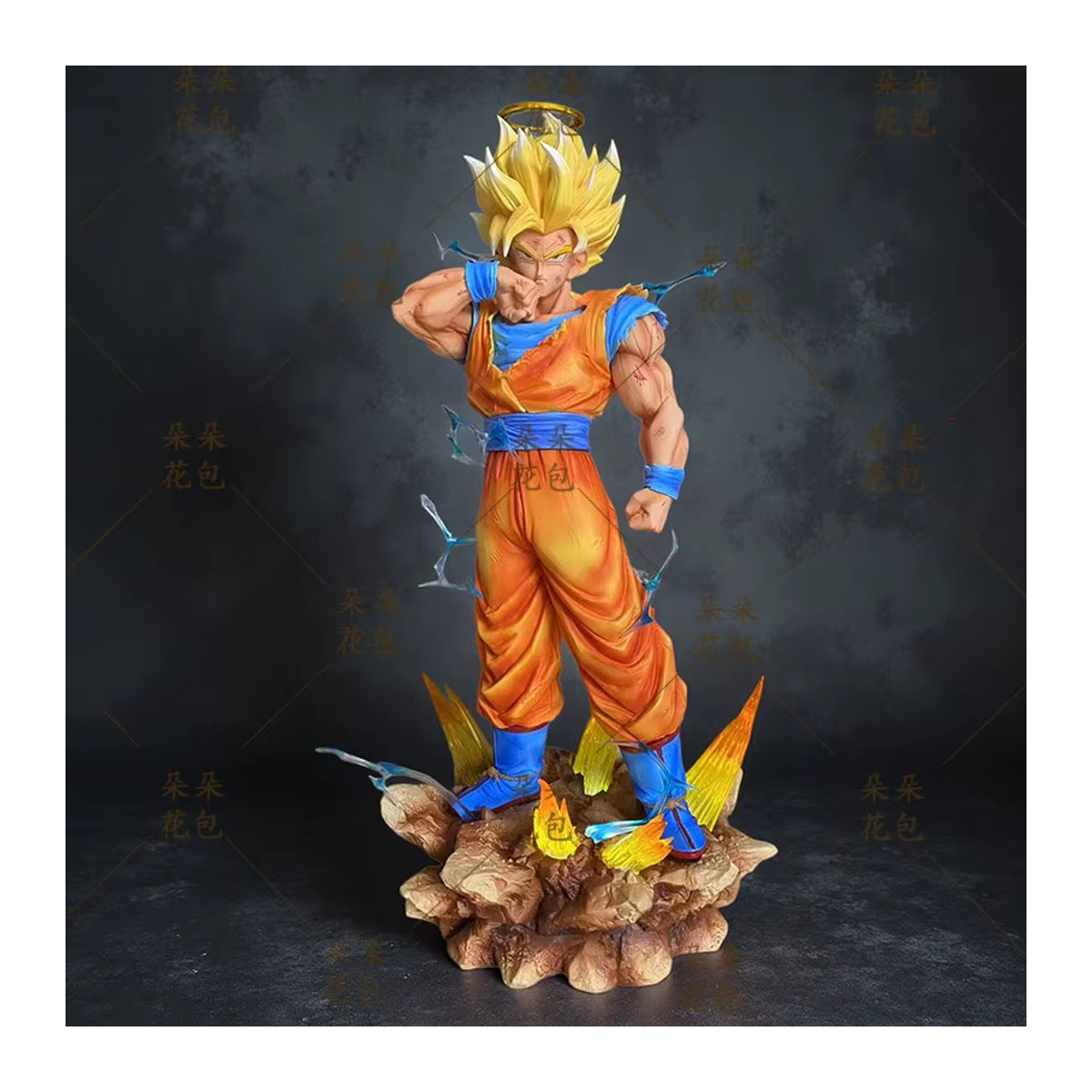 Bandai Black Myth Wukong Anime Statue Handmodell als dekorative Tischdekoration in Mehrfarbig - Bild 2